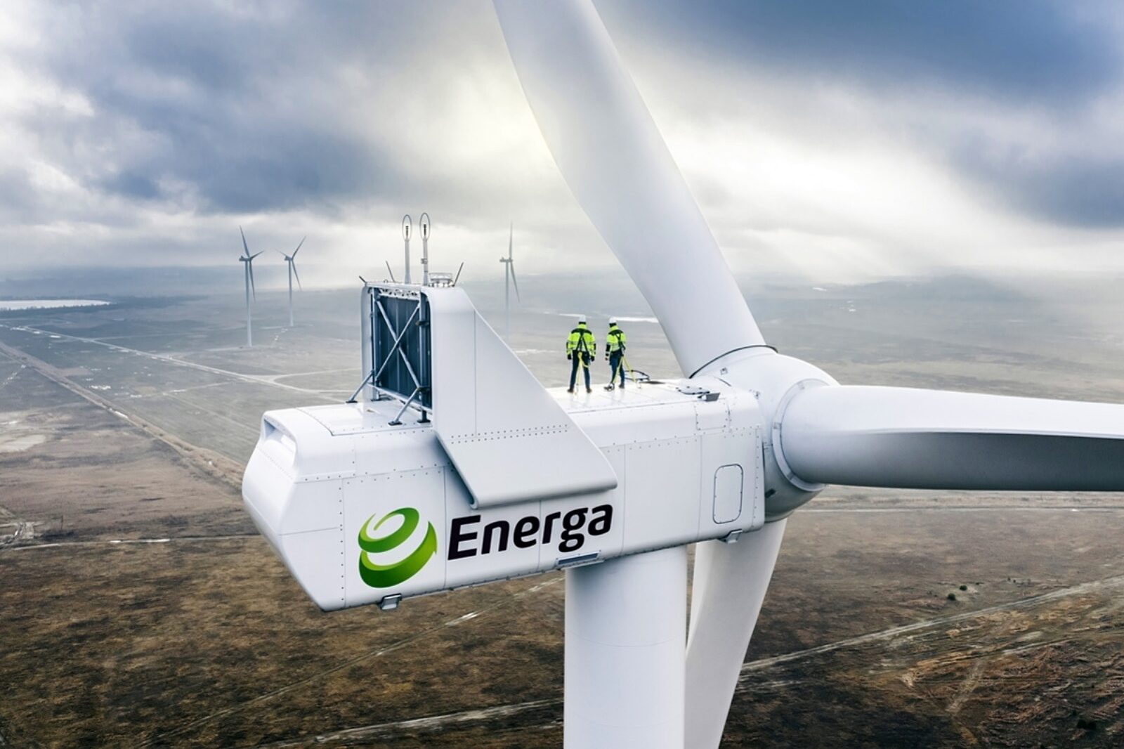 Farma wiatrowa energa