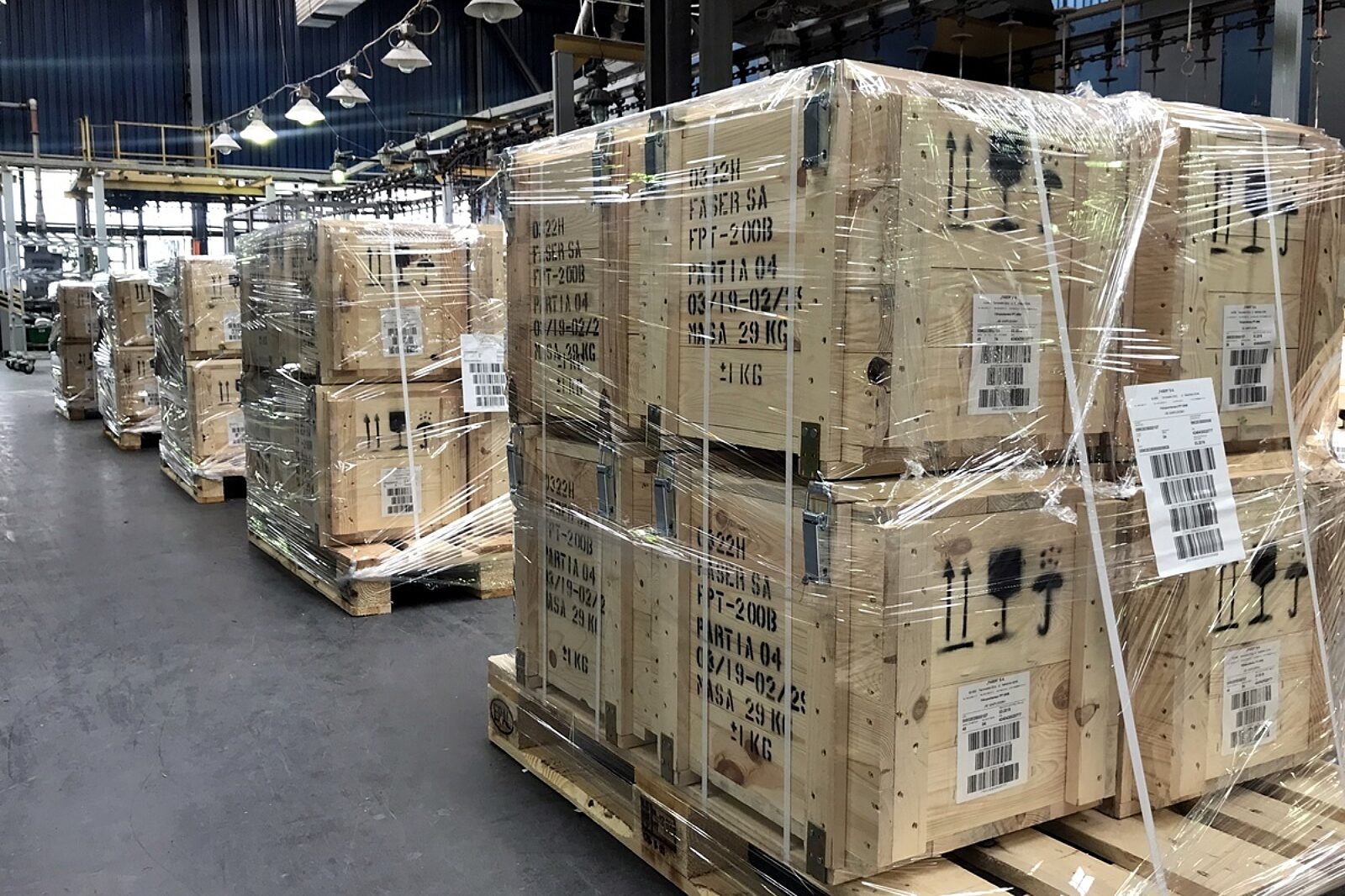 Faser dostawa faser sa