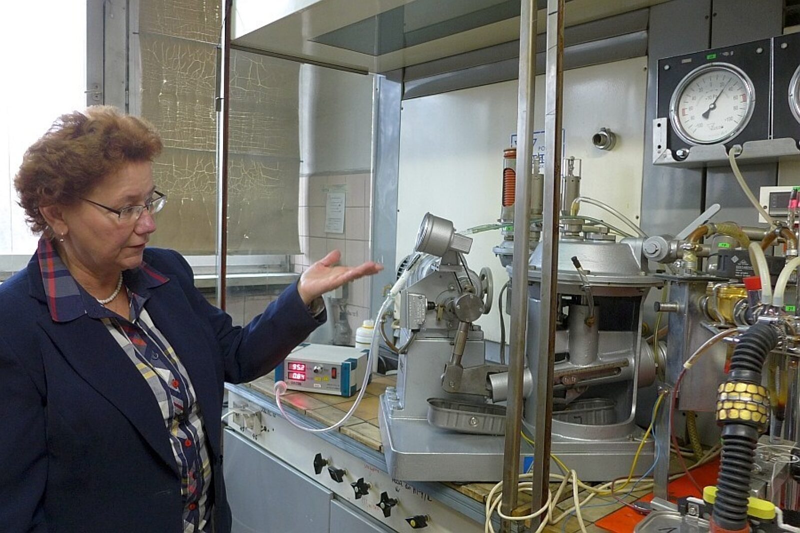 Faser kierowniklaboratorium 1 tal