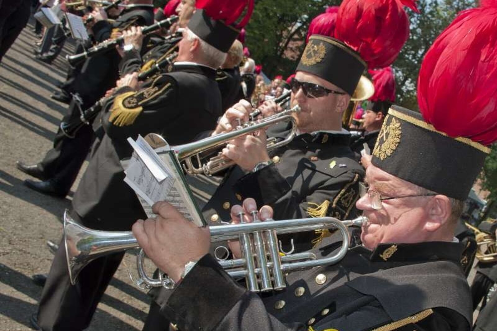 Festiwal orkiestr detych 180812 16