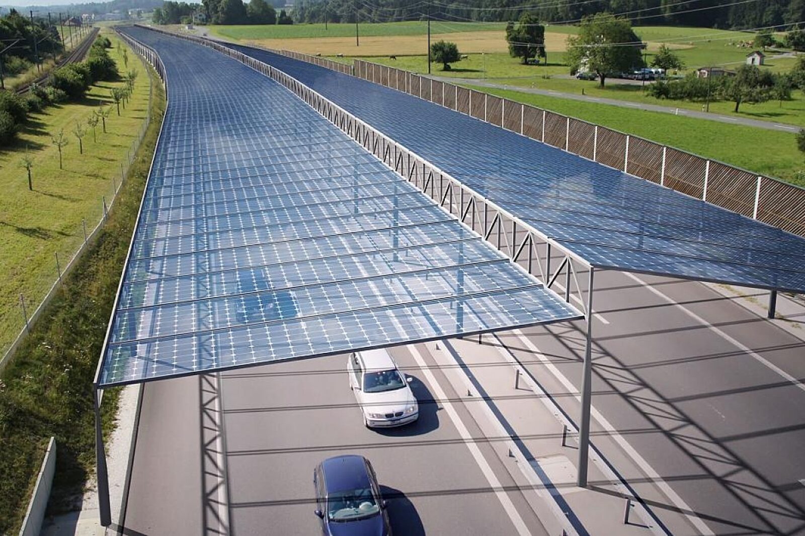 Ffotowoltaikaautostrada