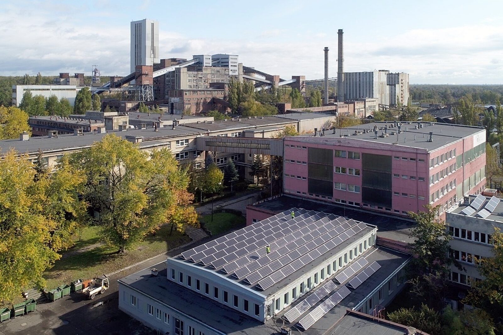 Fotowoltaika halemba pgg