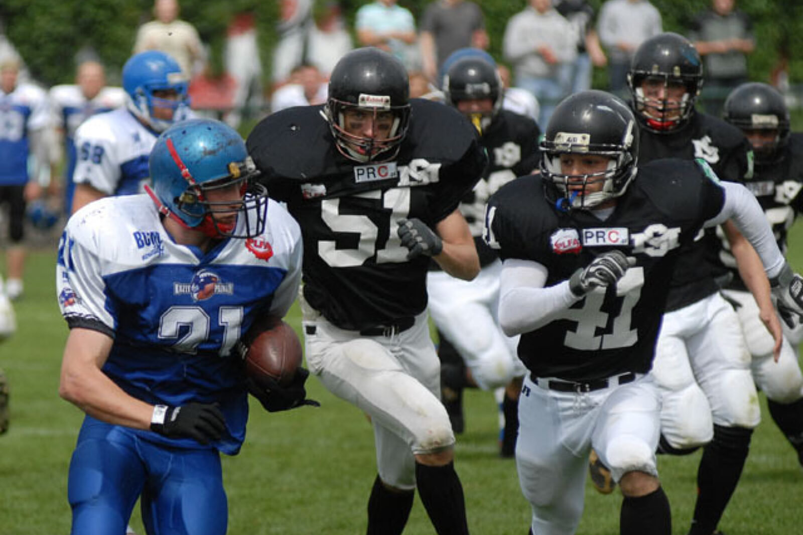 Futbol amer kozly miners GAL