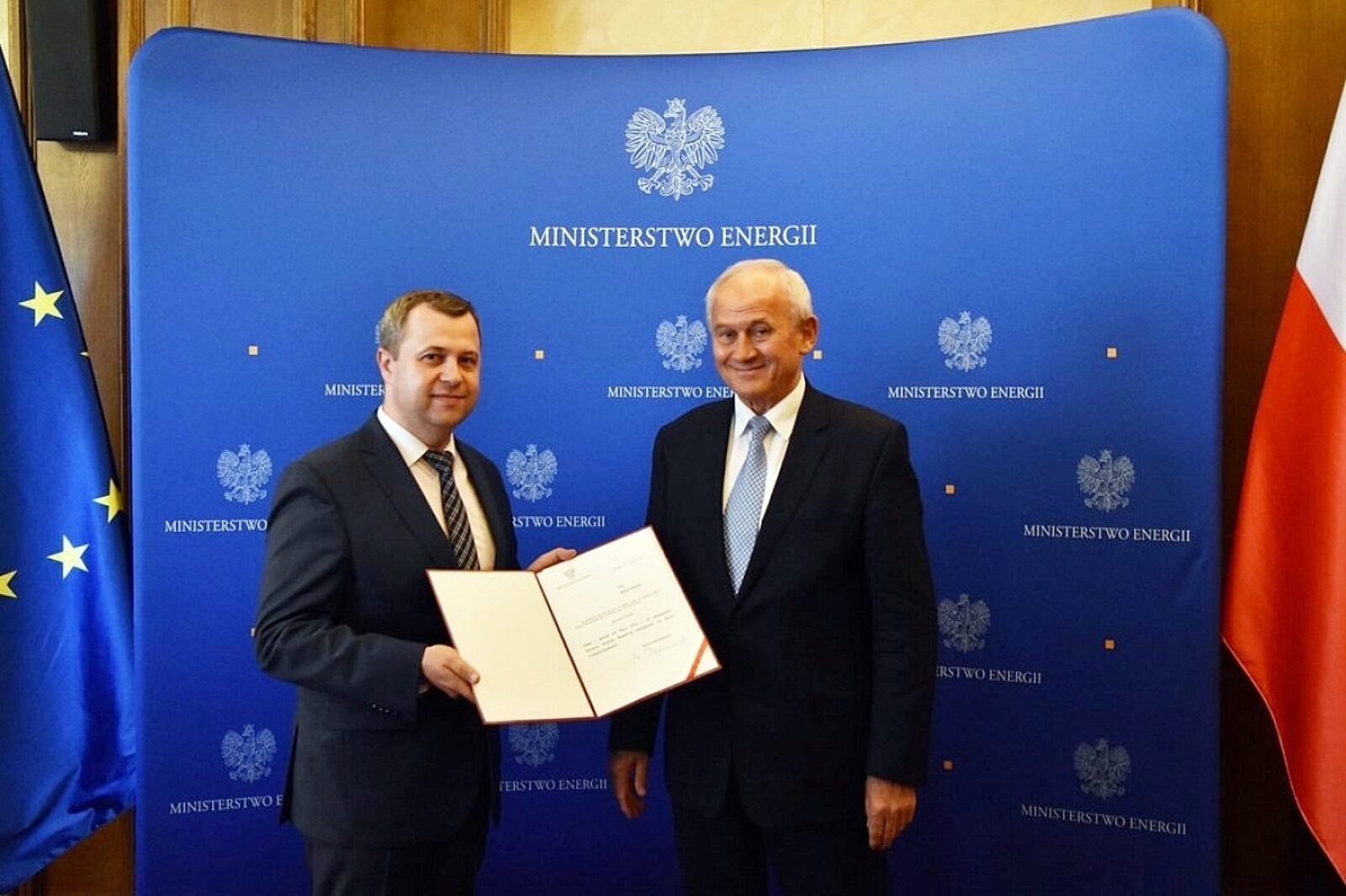 Gawin tchorzewski ministerstwo energii