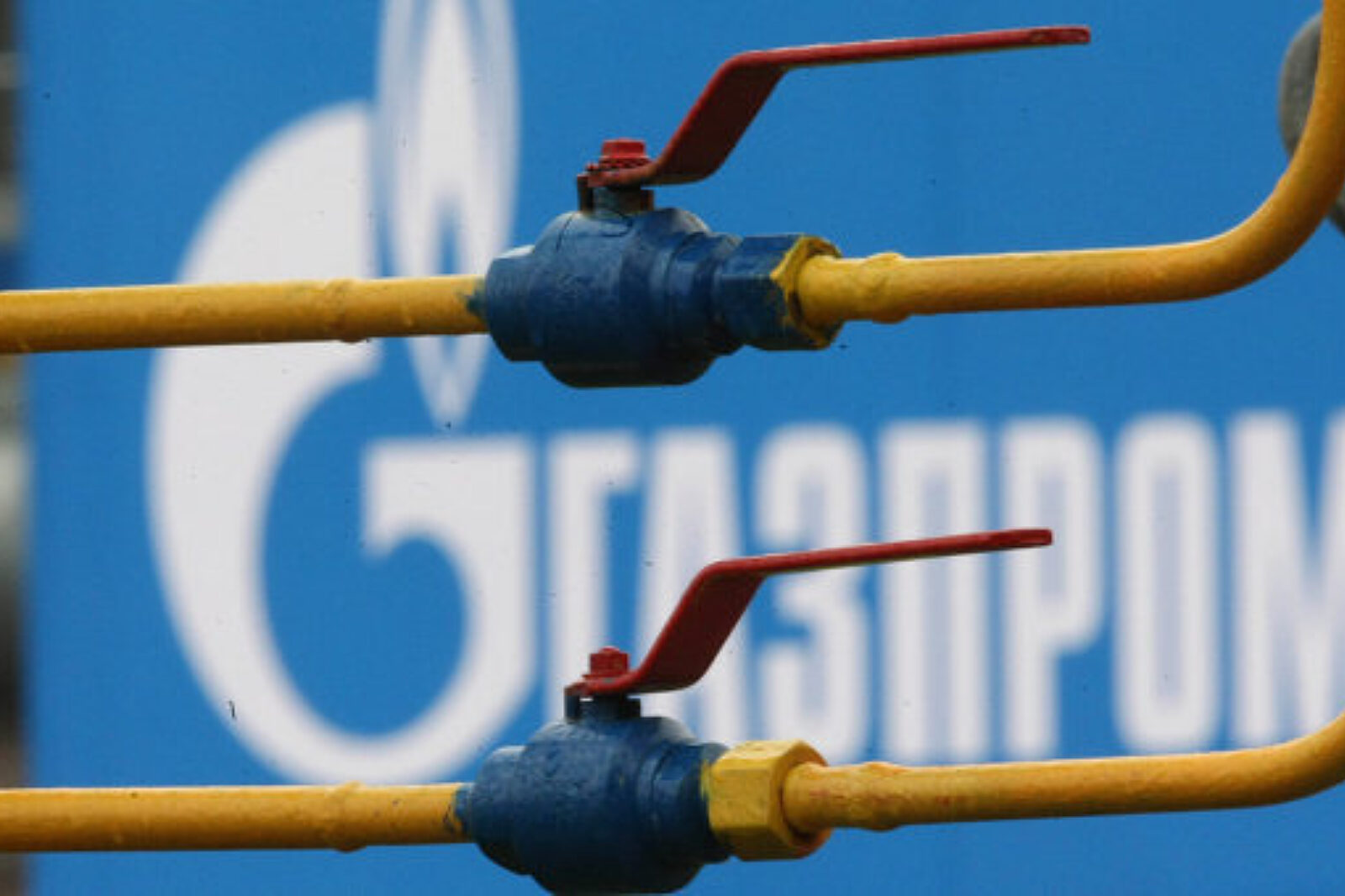 Gazprom kurki RIA Novosti