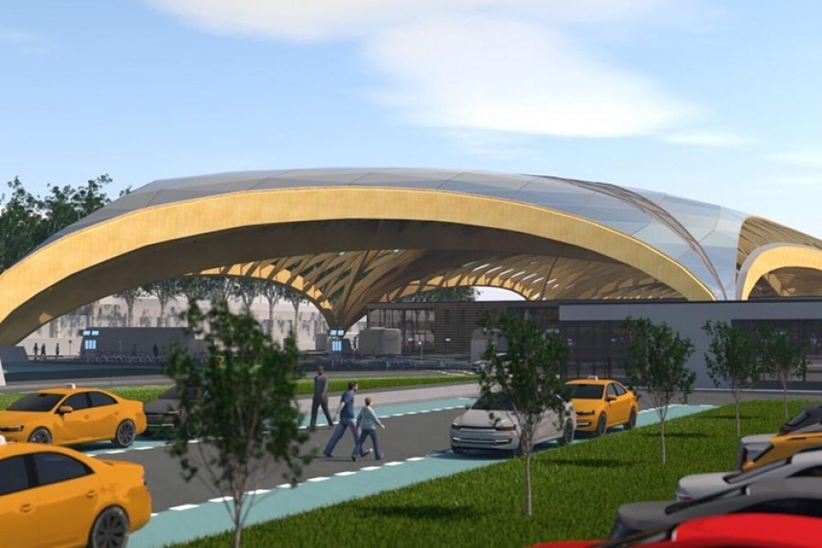 Gliwice centrumprzesiadkowe