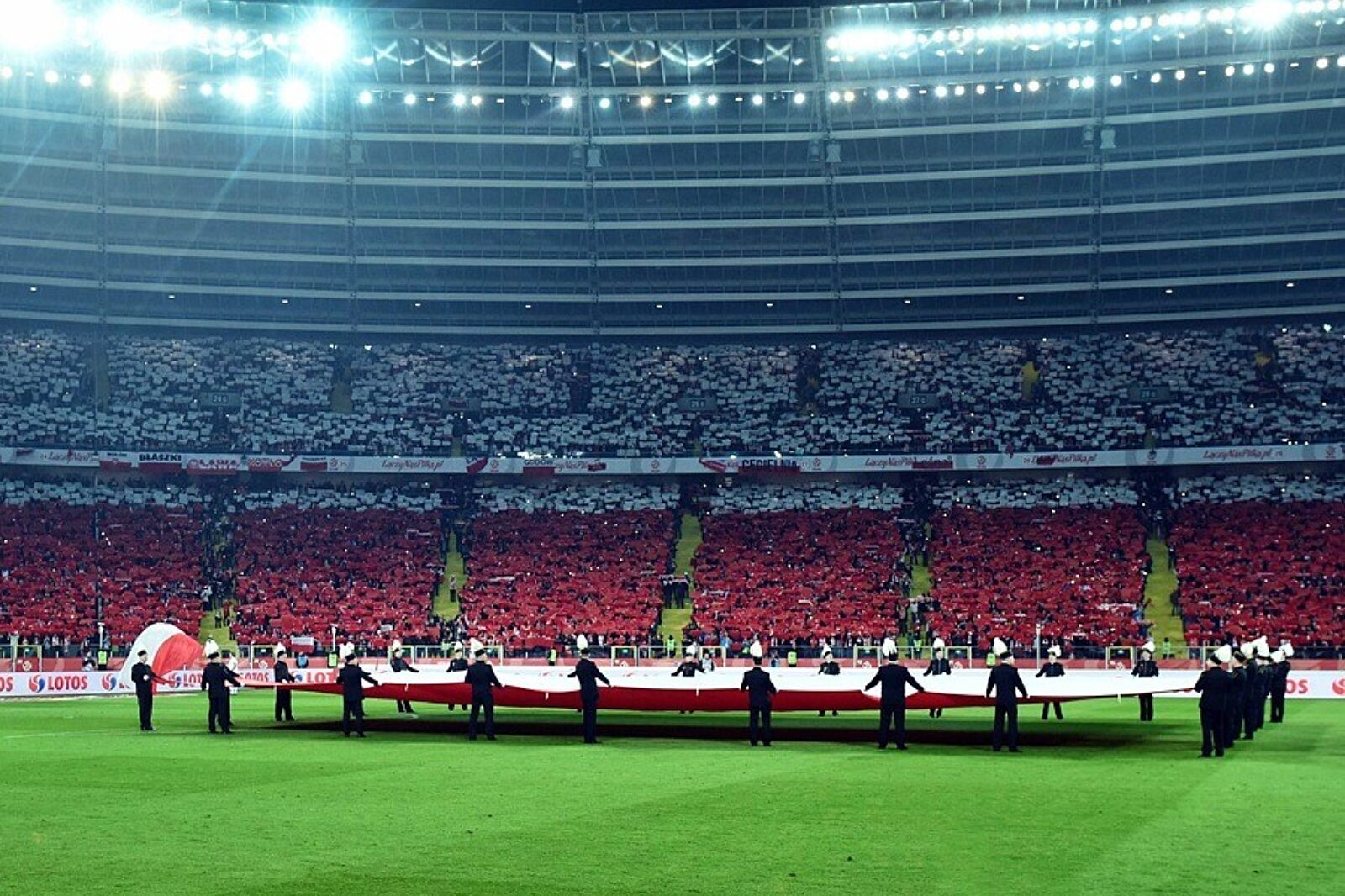 Gornicy flaga stadion slaski ard pgg 10