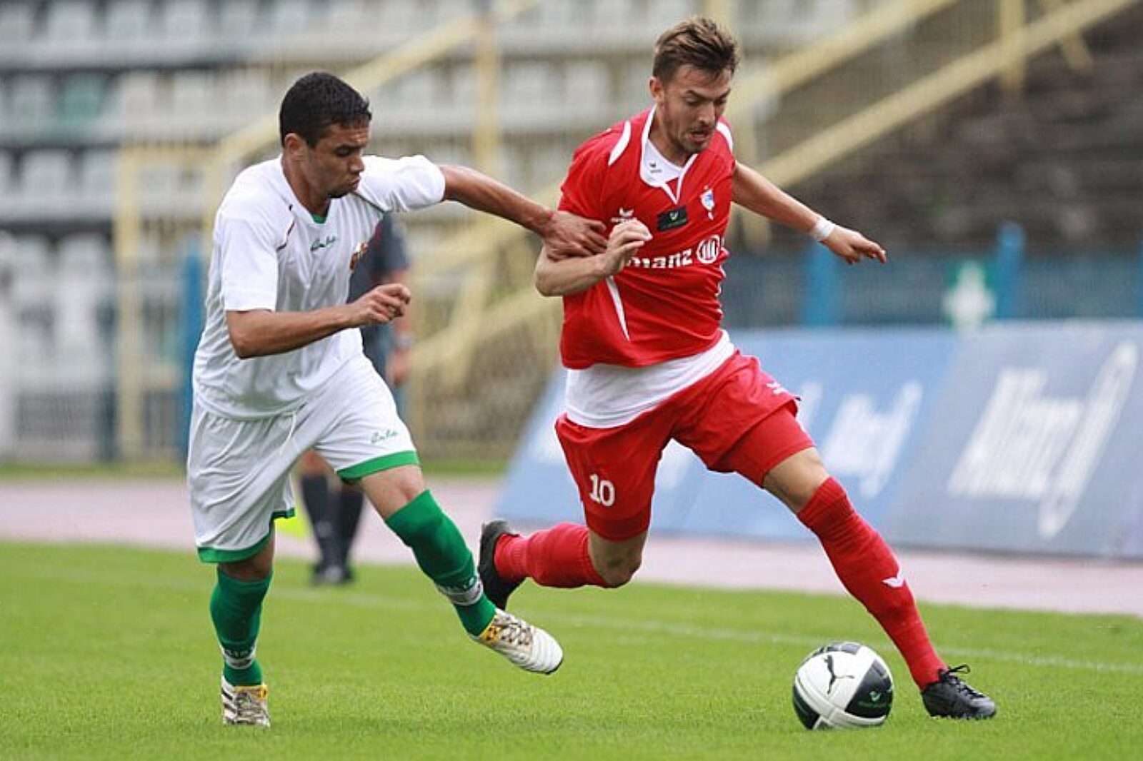 Gornik sparing Michal Chwieduk