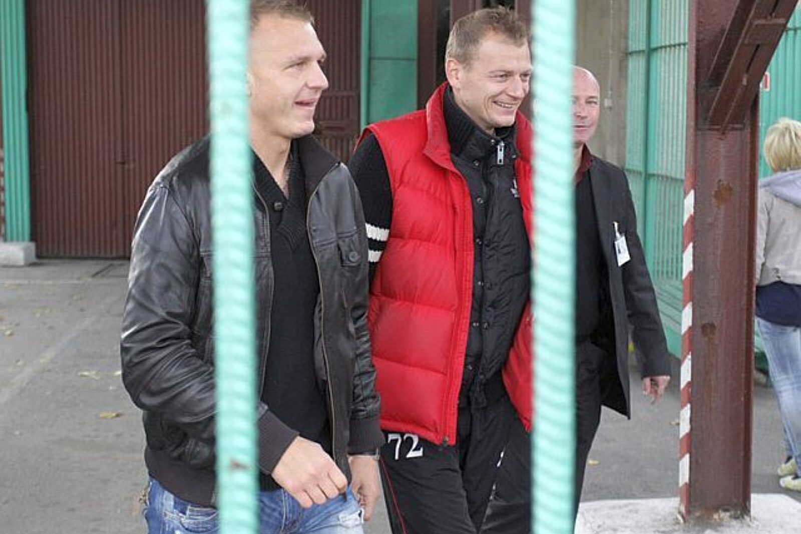 Gornik w wiezieniu michal chwieduk