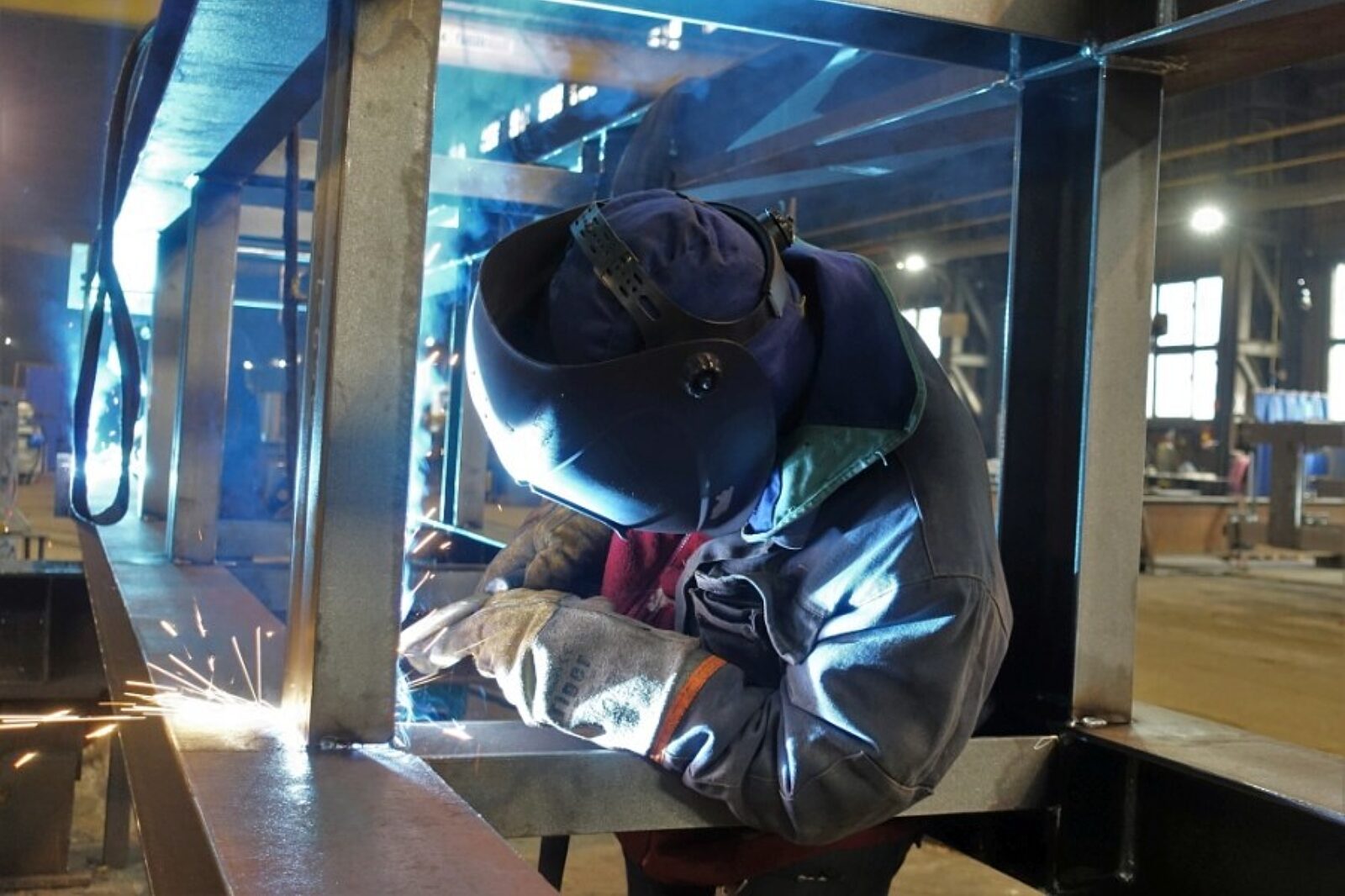 Hala spawanie huta pokoj