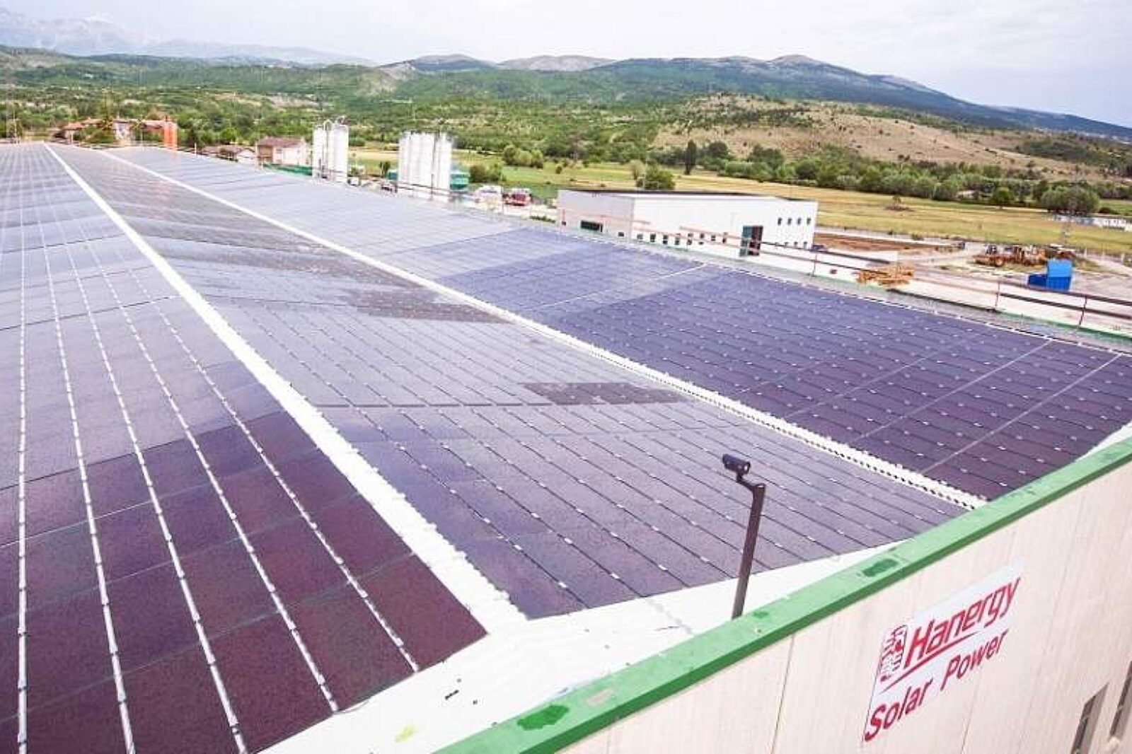 Hanergy solar