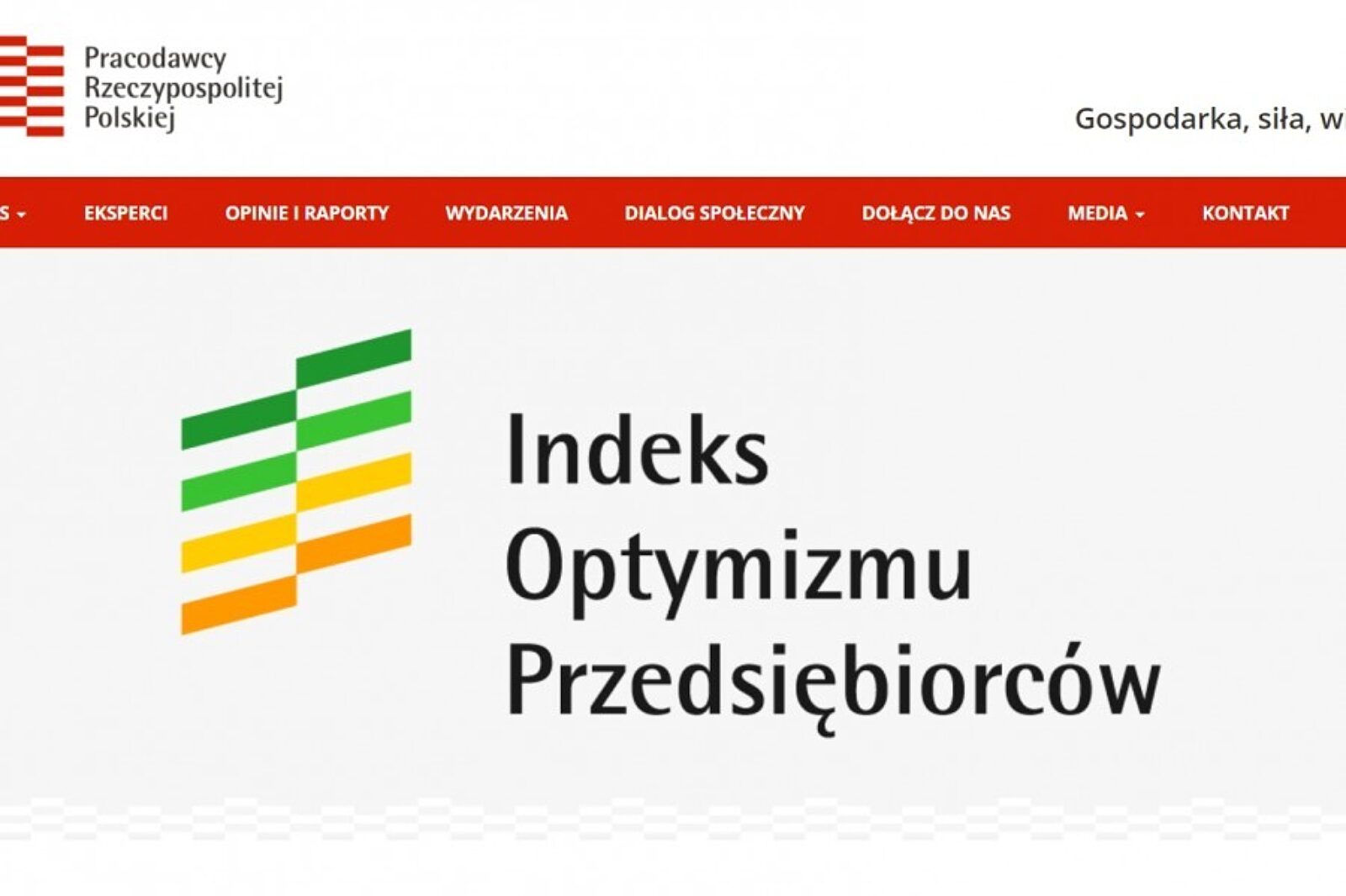 Indeks optymizmu p pracodawcyrp