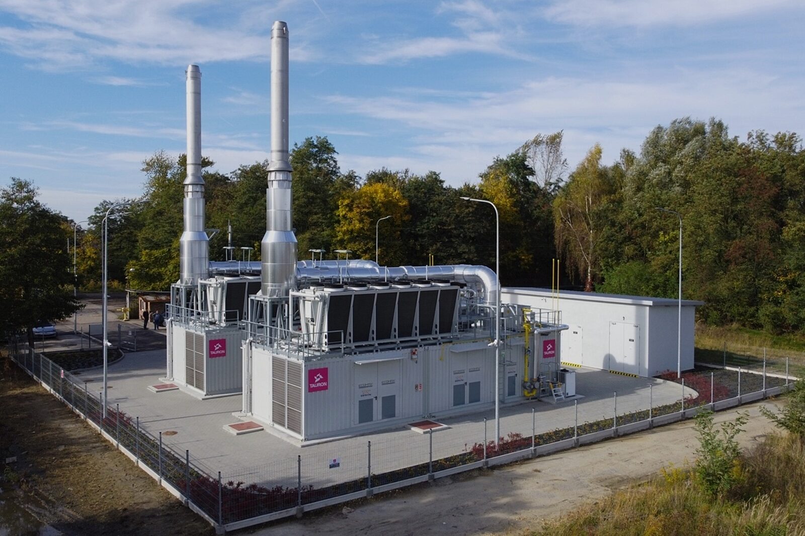 Instalacja metan tauron