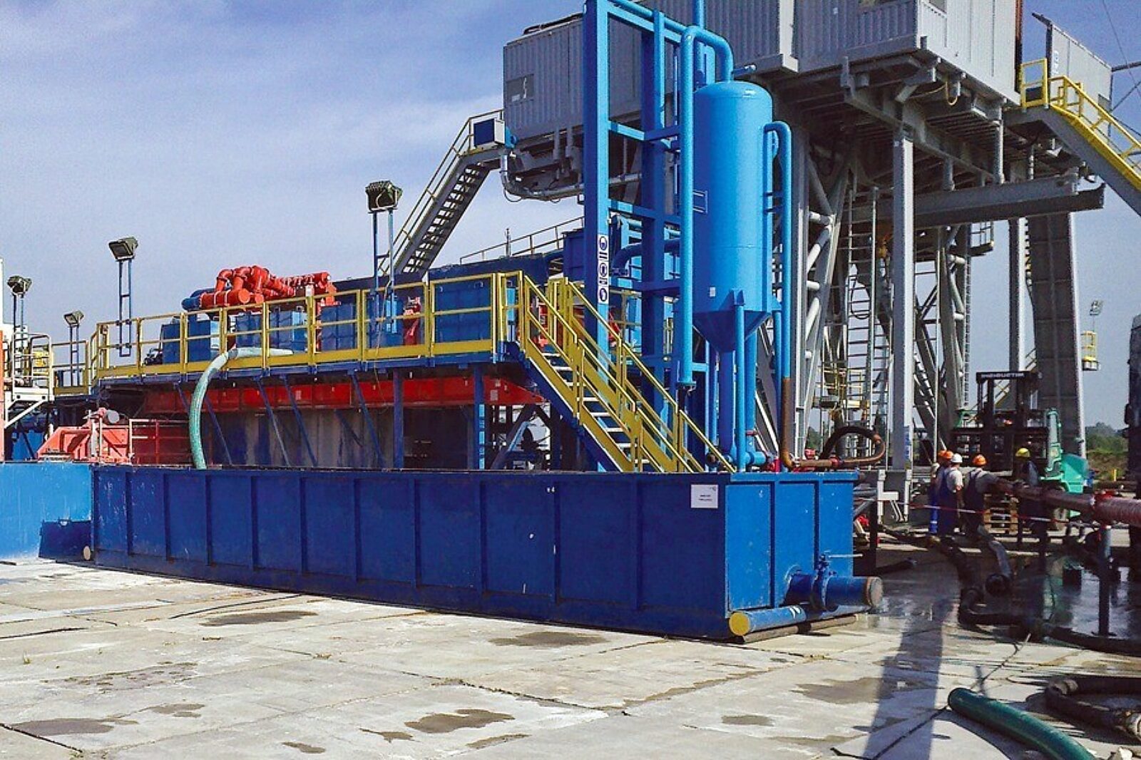 Instalacja odpady wydobywcze eneris