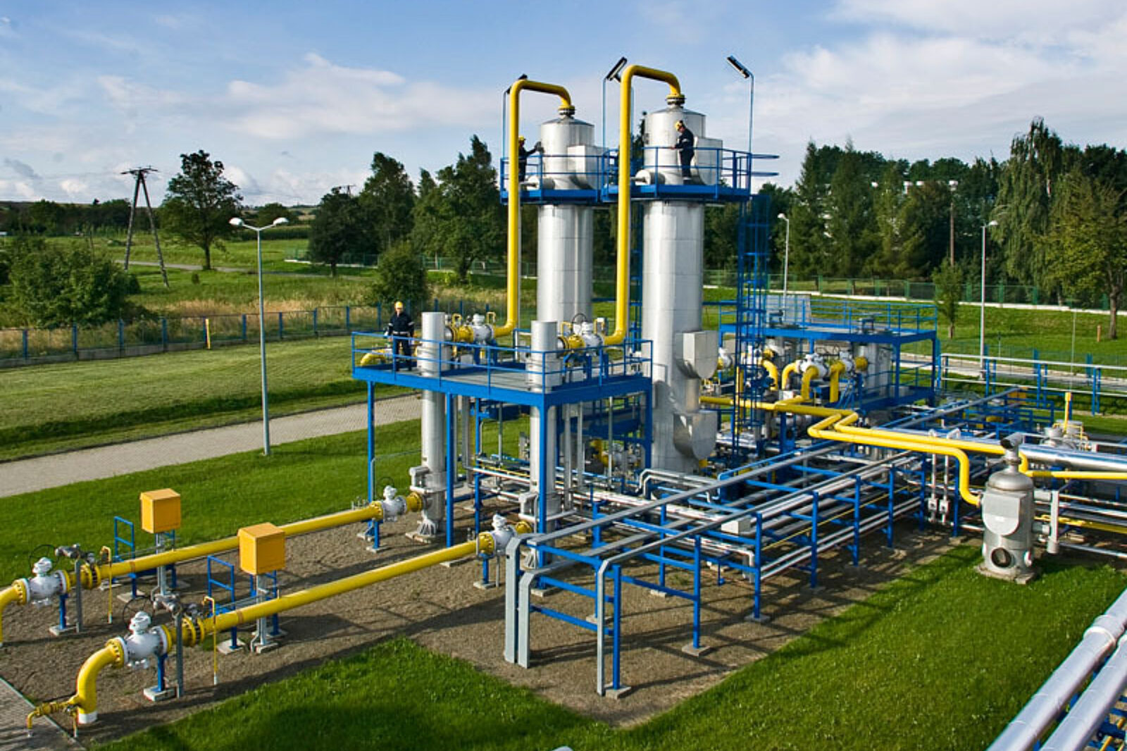 Instalacje gaz system pl