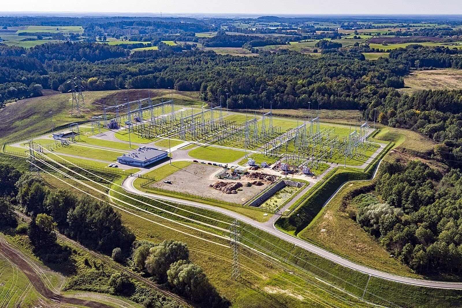 Inwestycje stacja tauron