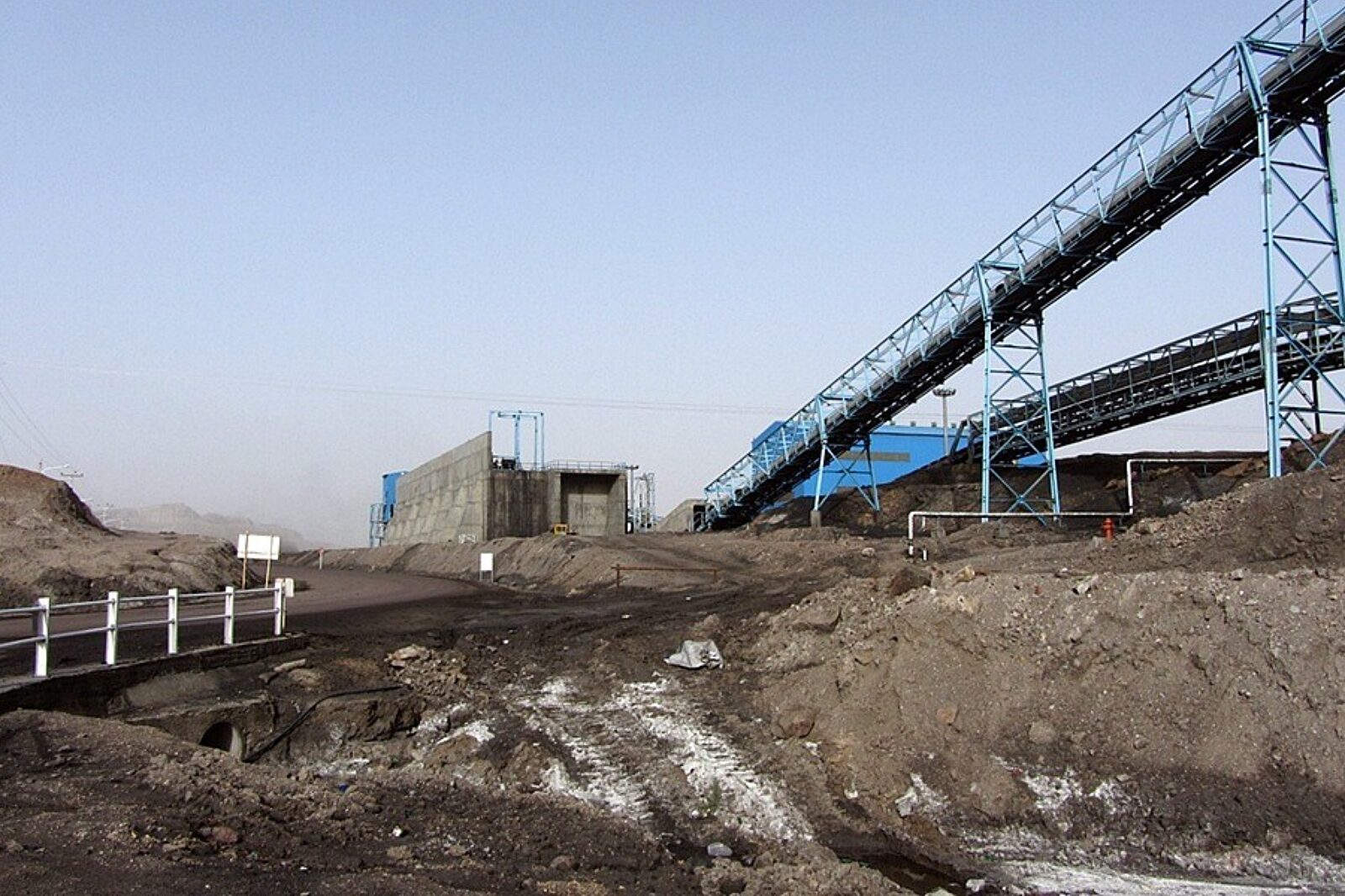 Iran kopalnia jacek korski