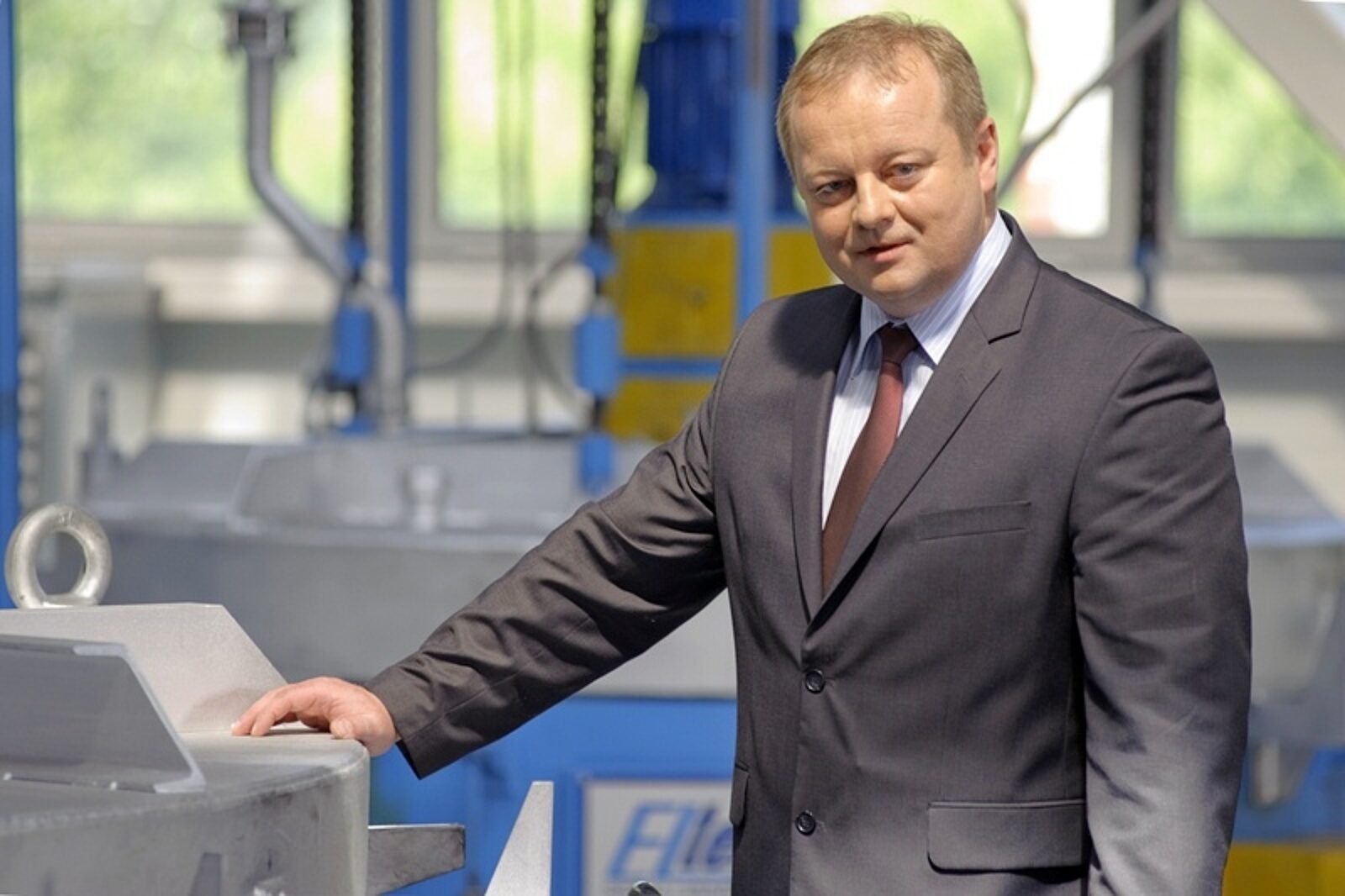 Ireneusz tomecki famur