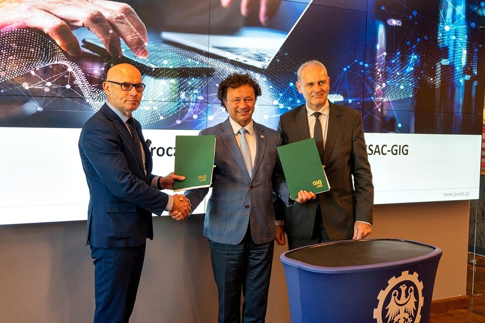 Isac gig tauron wydobycie