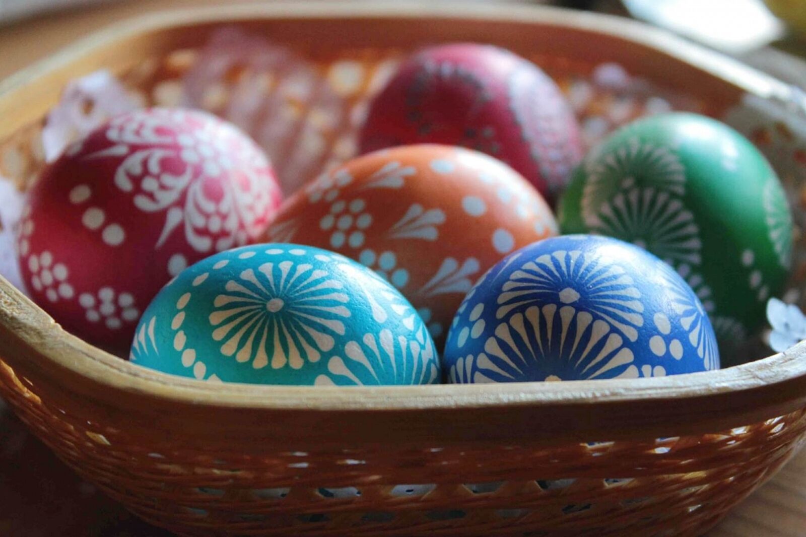 Jajka wielkanocne a kreis