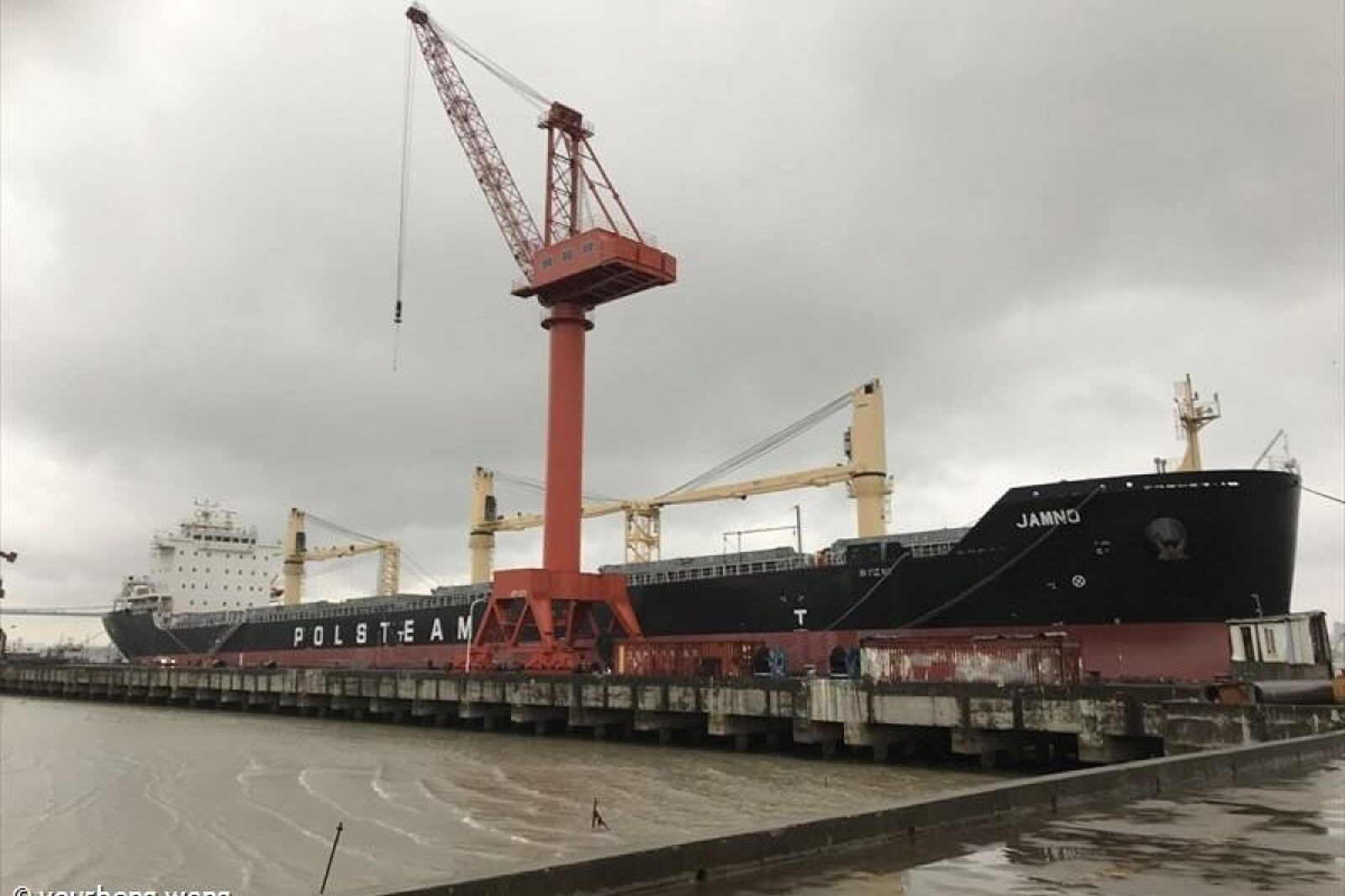 Jamno marinetraffic com youcheng wong