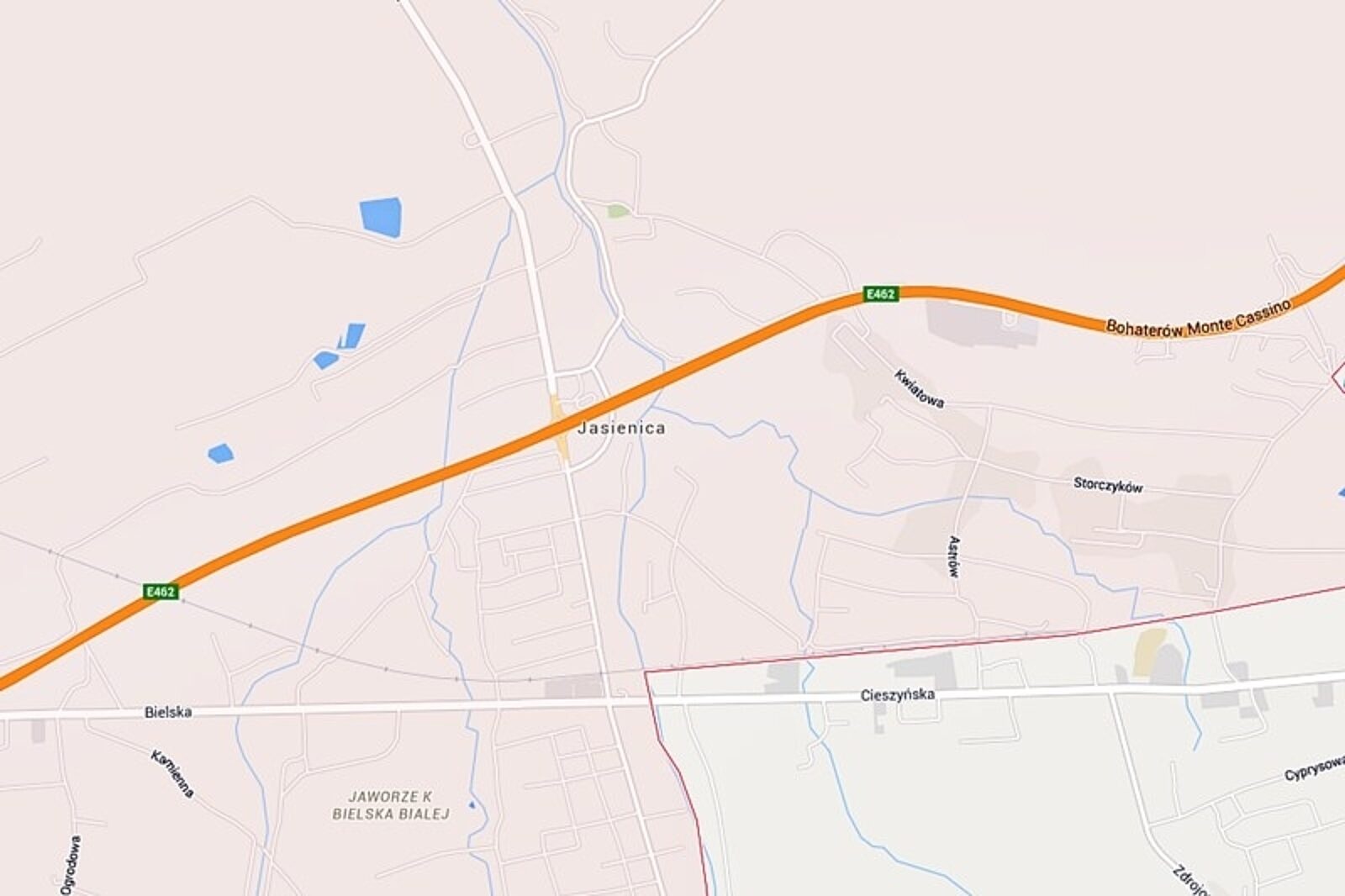 Jasienica googlemaps