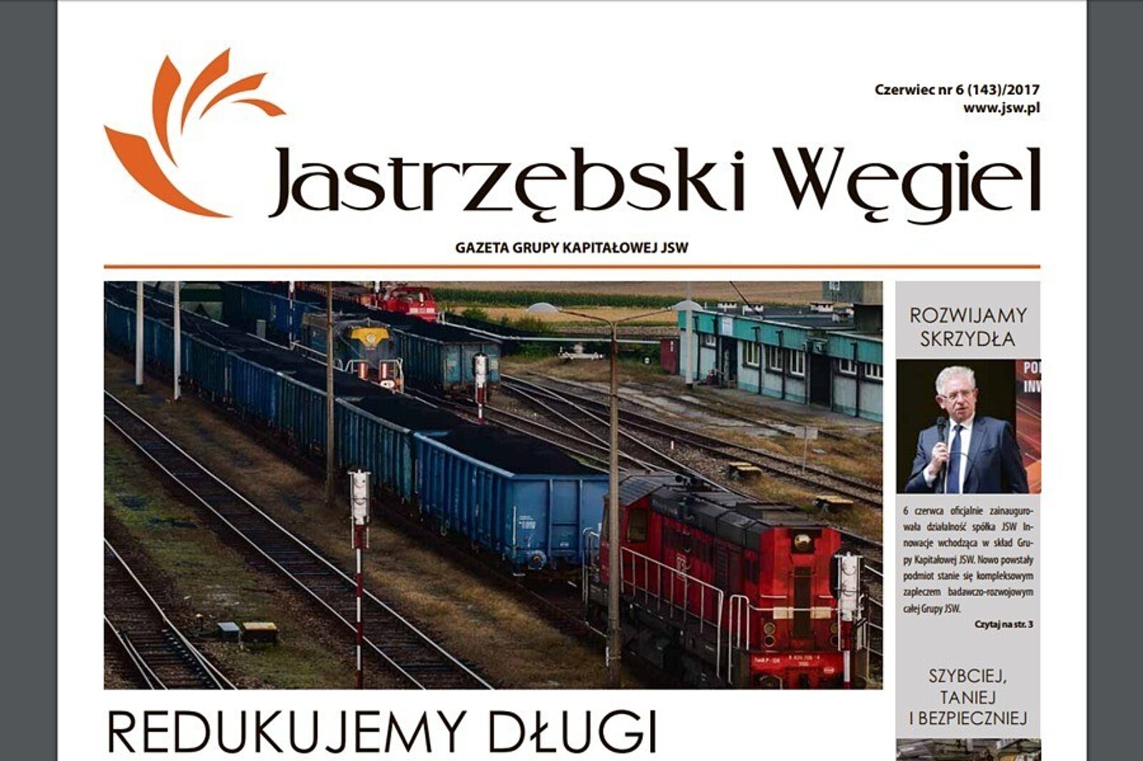 Jsw magazyn czerwiec jsw