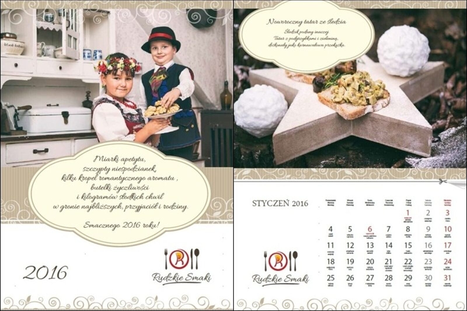 Kalendarz rudzkie smaki gnieszka kolon
