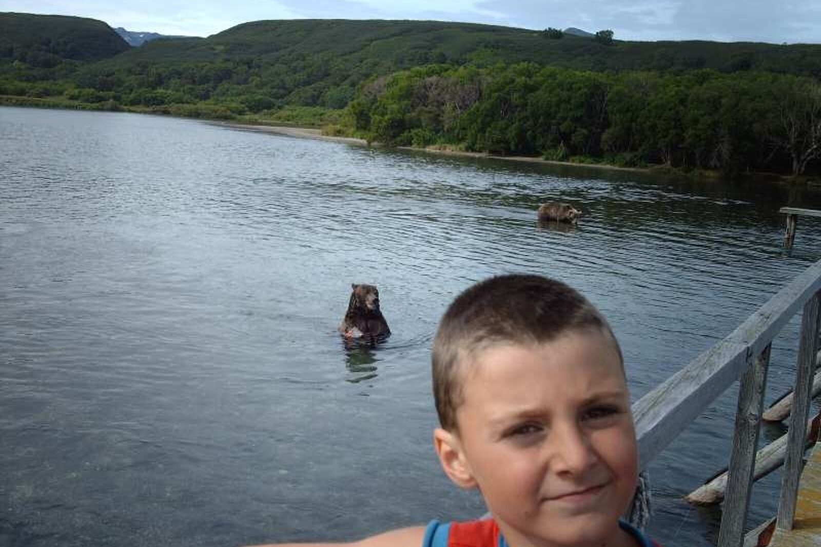 Kamczatka misie irina a