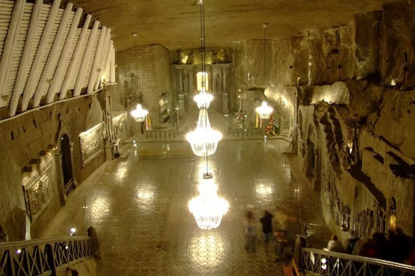 Kaplica sw kingi wieliczka ARC