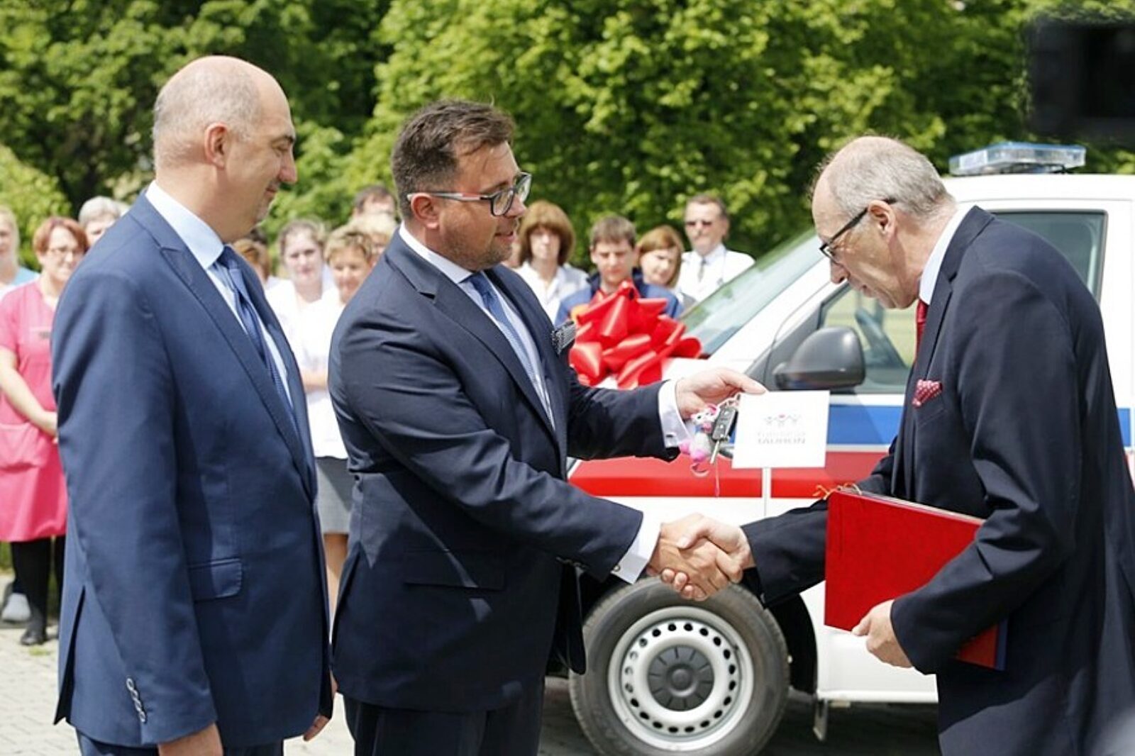 Karetka jaworzno tauron