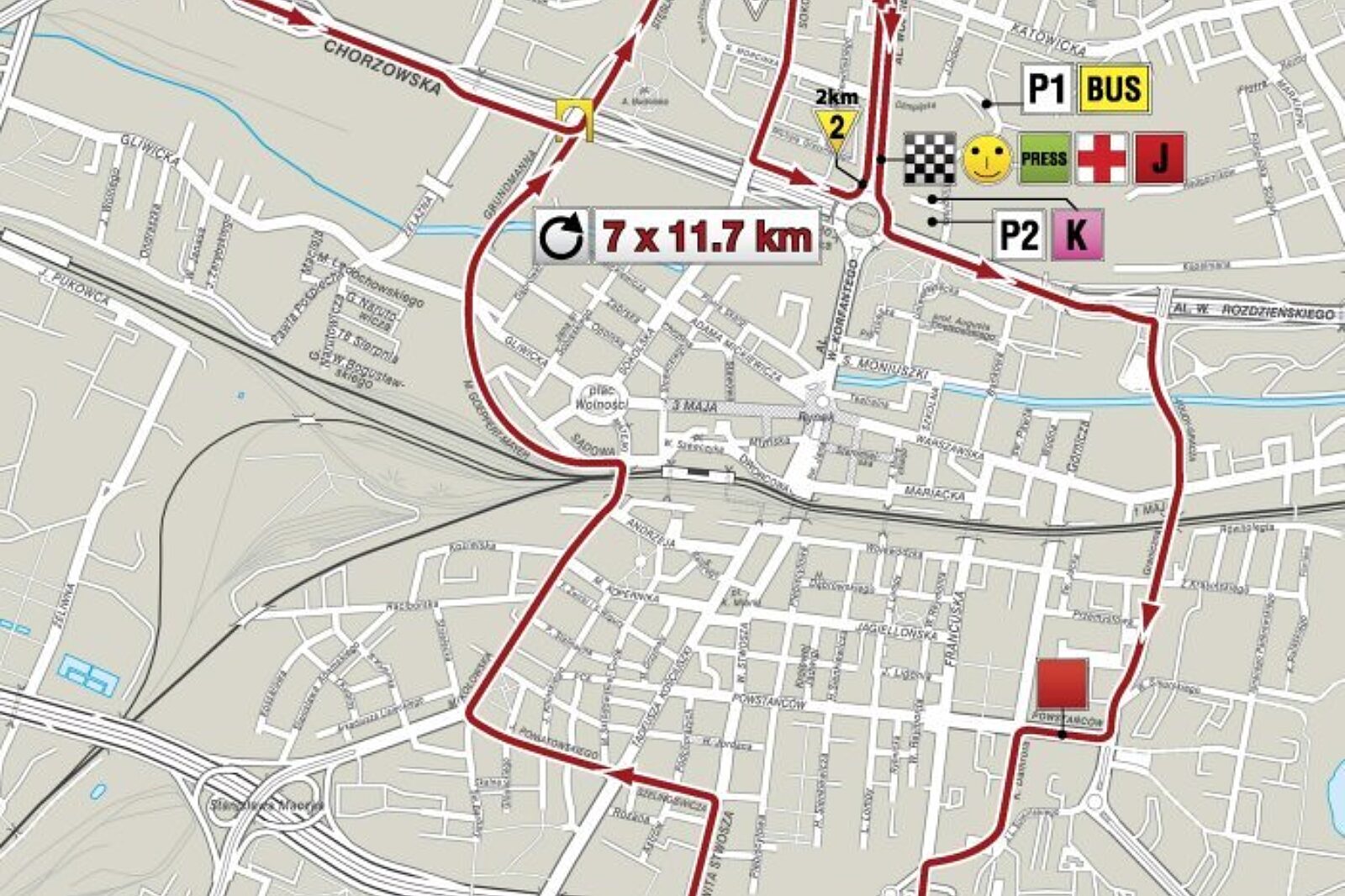 Katowice 03 08 10 tour de pologne