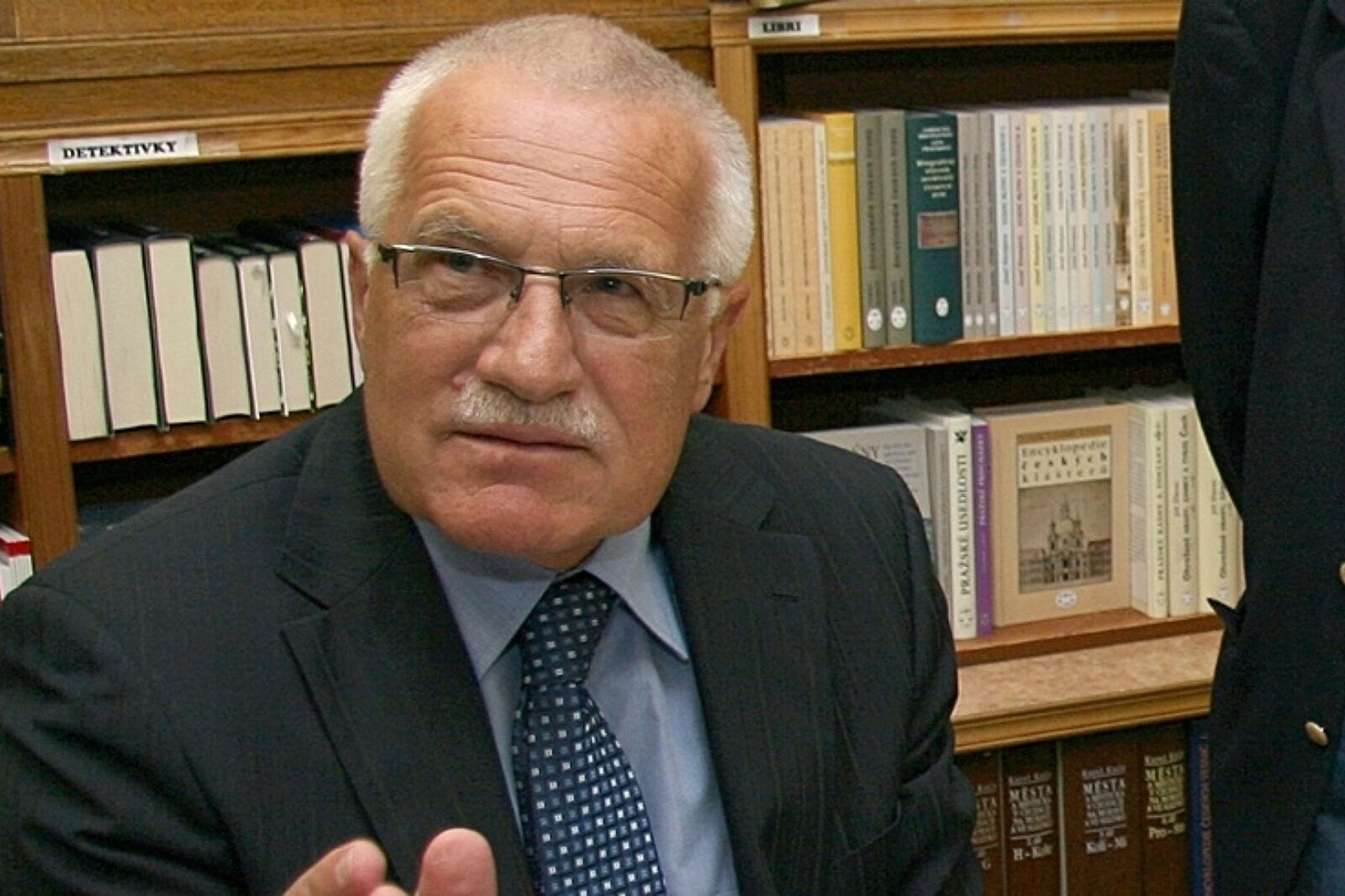 Klaus vaclav fot kancelaria prezydenta republiki czeskiej