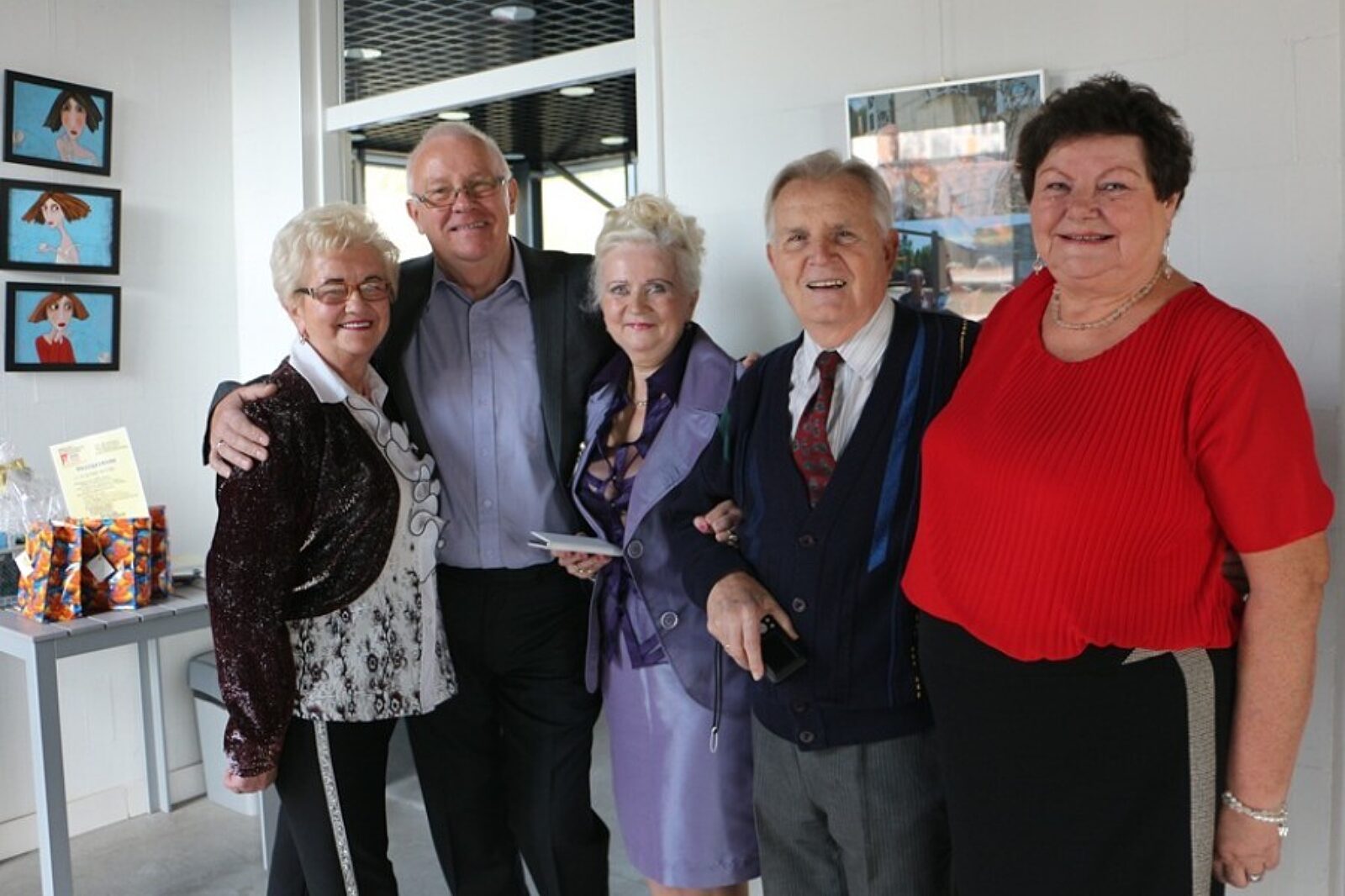 dwa lata klubu aktywnego seniora w Świętochłowicach