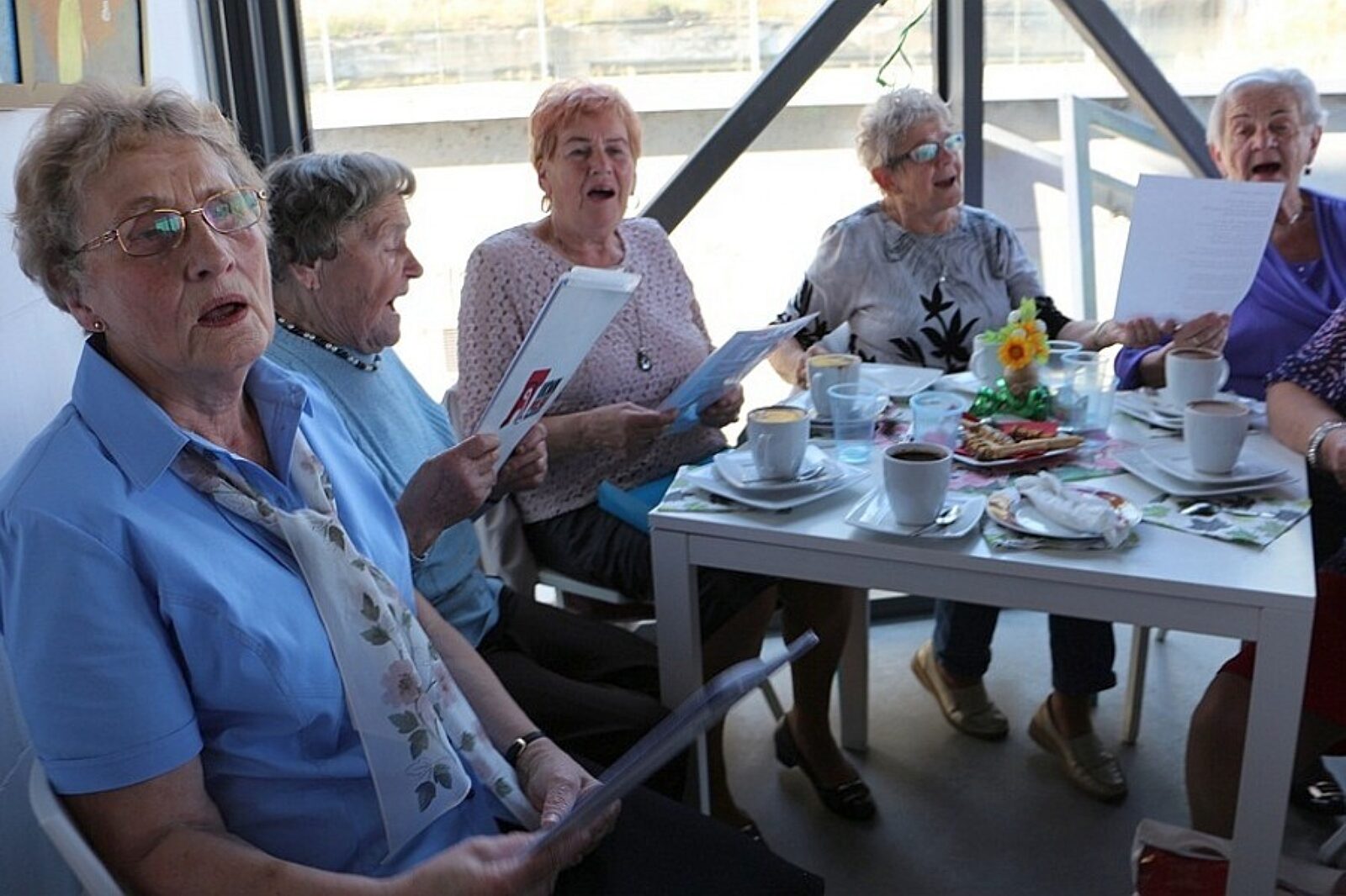 dwa lata klubu aktywnego seniora w Świętochłowicach