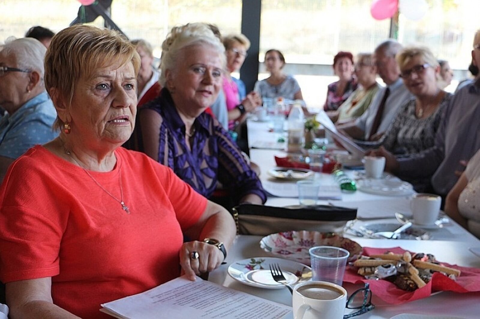 dwa lata klubu aktywnego seniora w Świętochłowicach