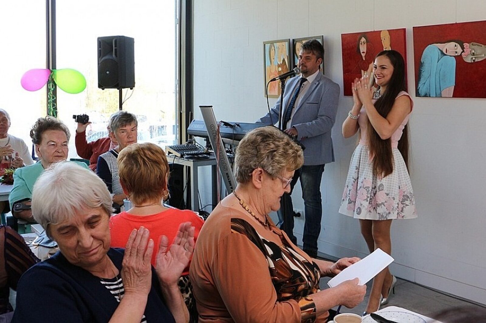 dwa lata klubu aktywnego seniora w Świętochłowicach