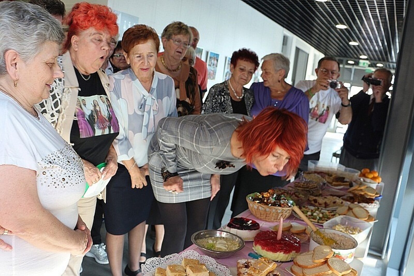 dwa lata klubu aktywnego seniora w Świętochłowicach