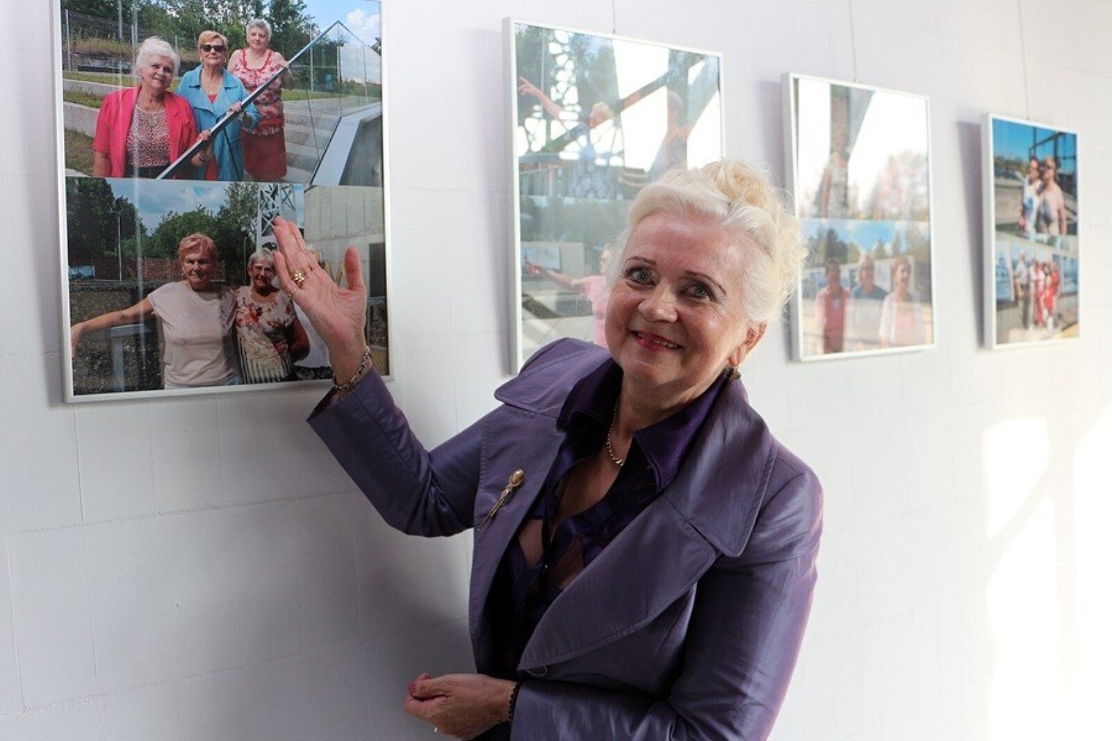 dwa lata klubu aktywnego seniora w Świętochłowicach