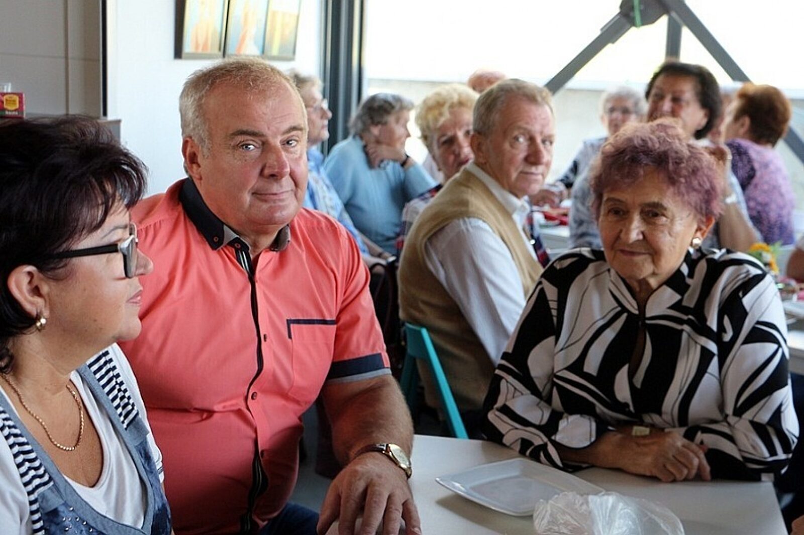 dwa lata klubu aktywnego seniora w Świętochłowicach