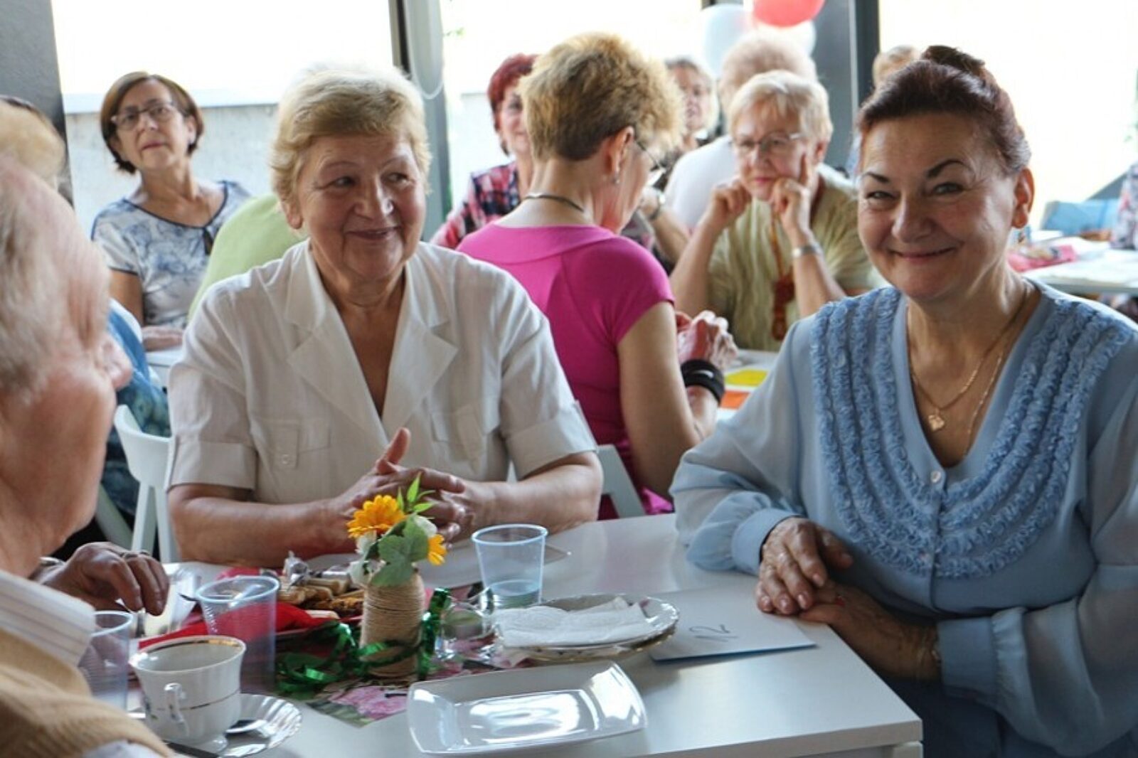 dwa lata klubu aktywnego seniora w Świętochłowicach