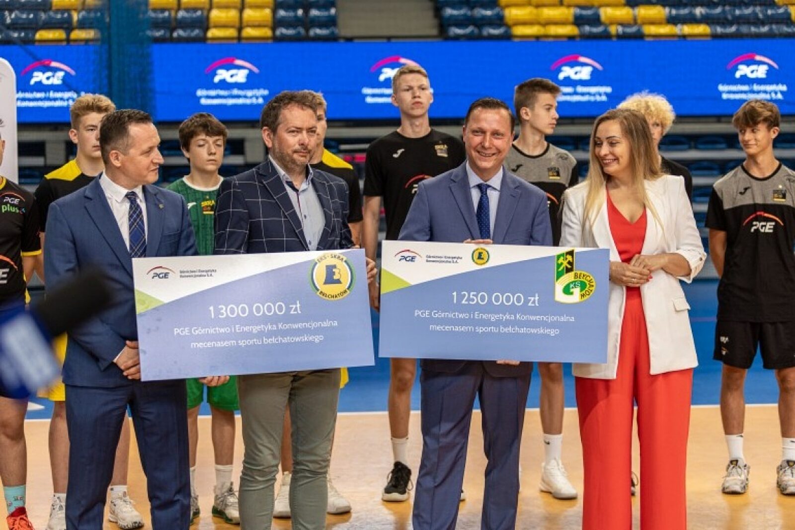 Kluby sportowe pge giek