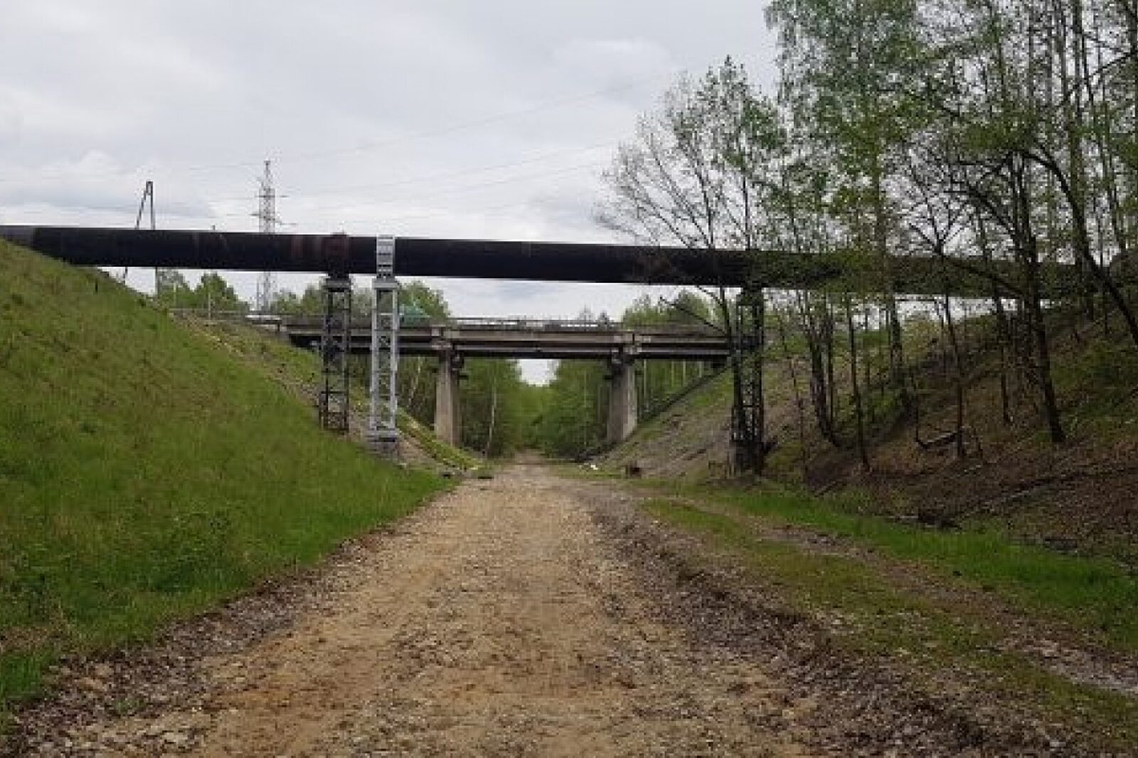 Kolej piaskowa fot umk