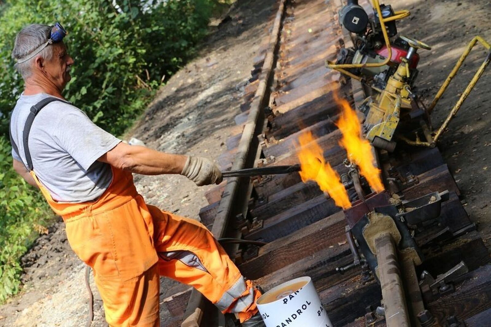 Kolejka paproc stodoly w troszka um rybnik
