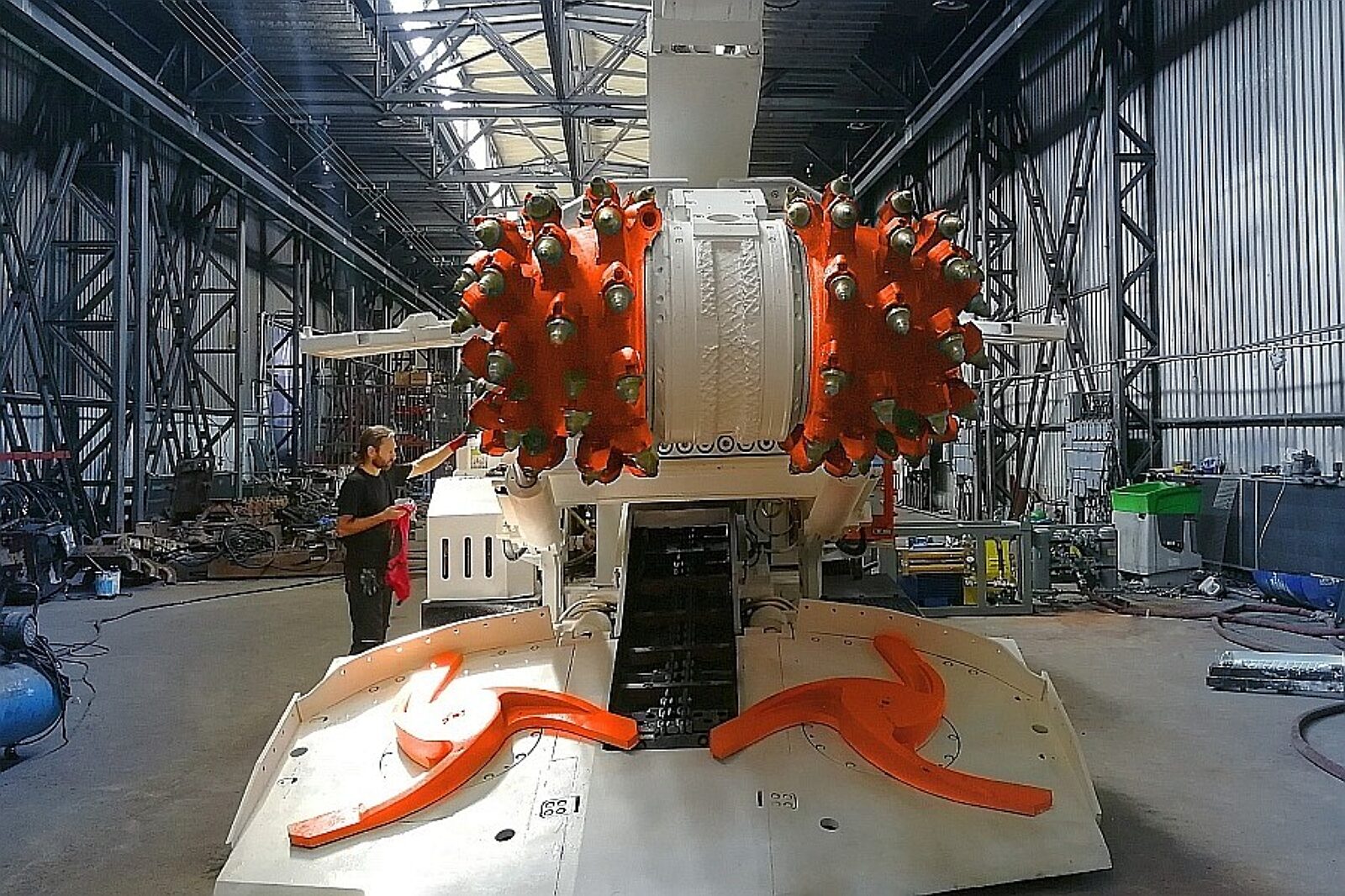 Kombajn corum mmc poland