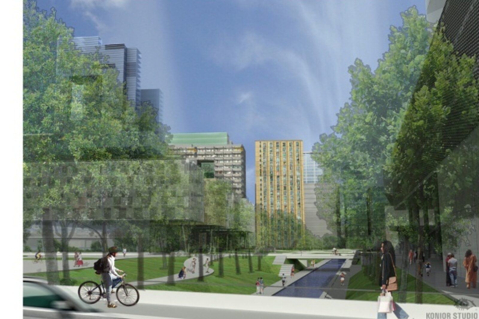 Konior park rawy KONIOR STUDIO