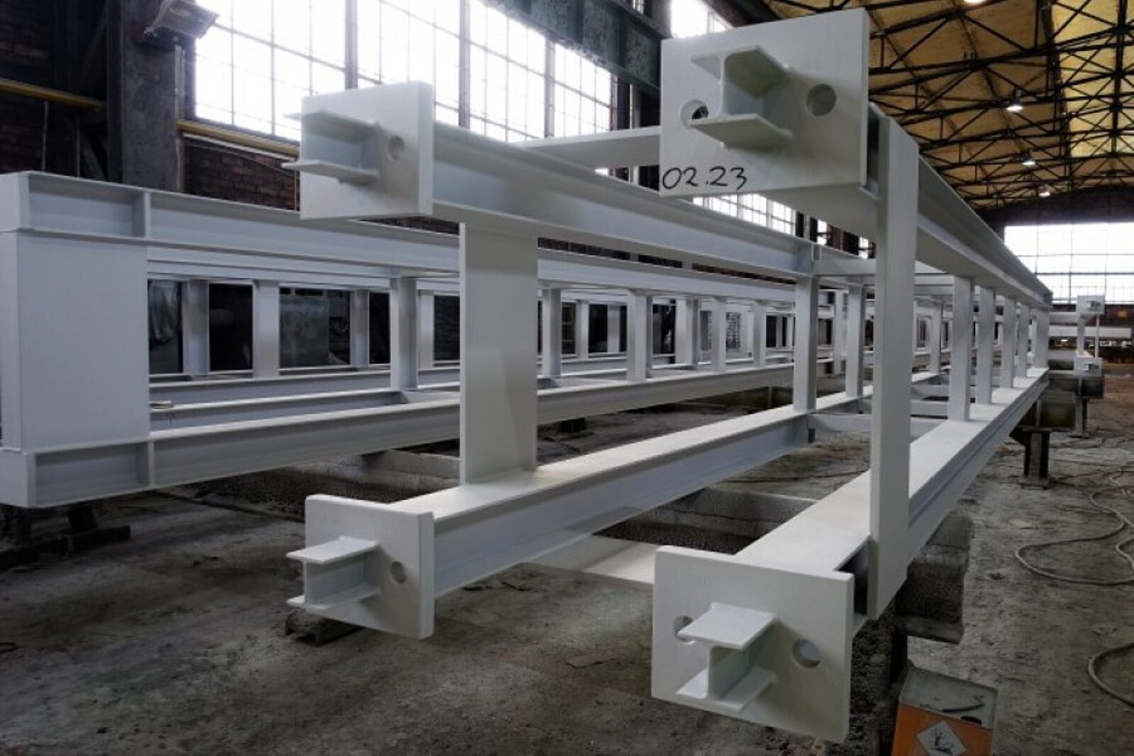 Konstrukcja stal hutapokojeu