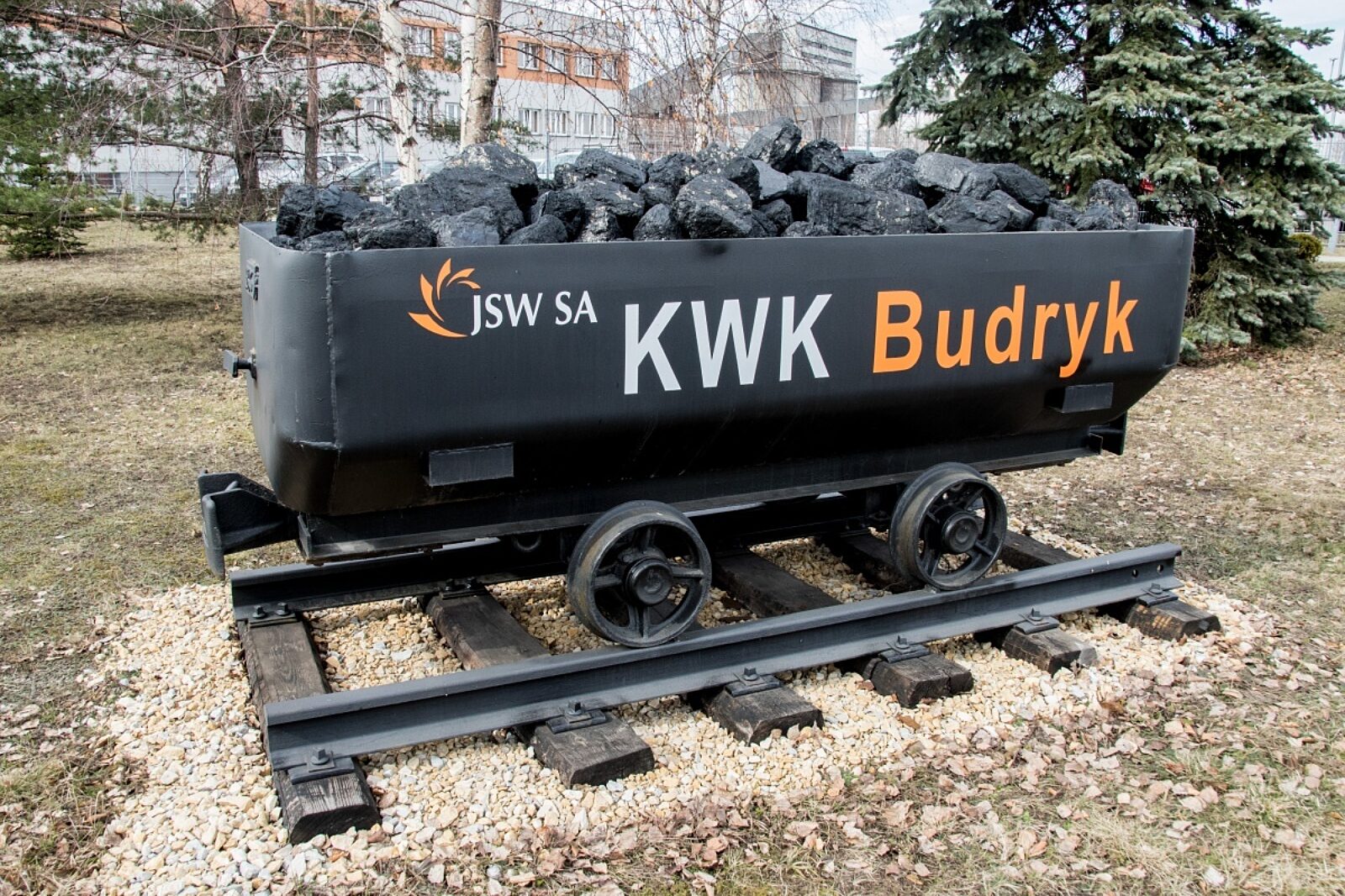 Pierwszą tonę węgla wydobyto z Budryka wiosną 1994 r.