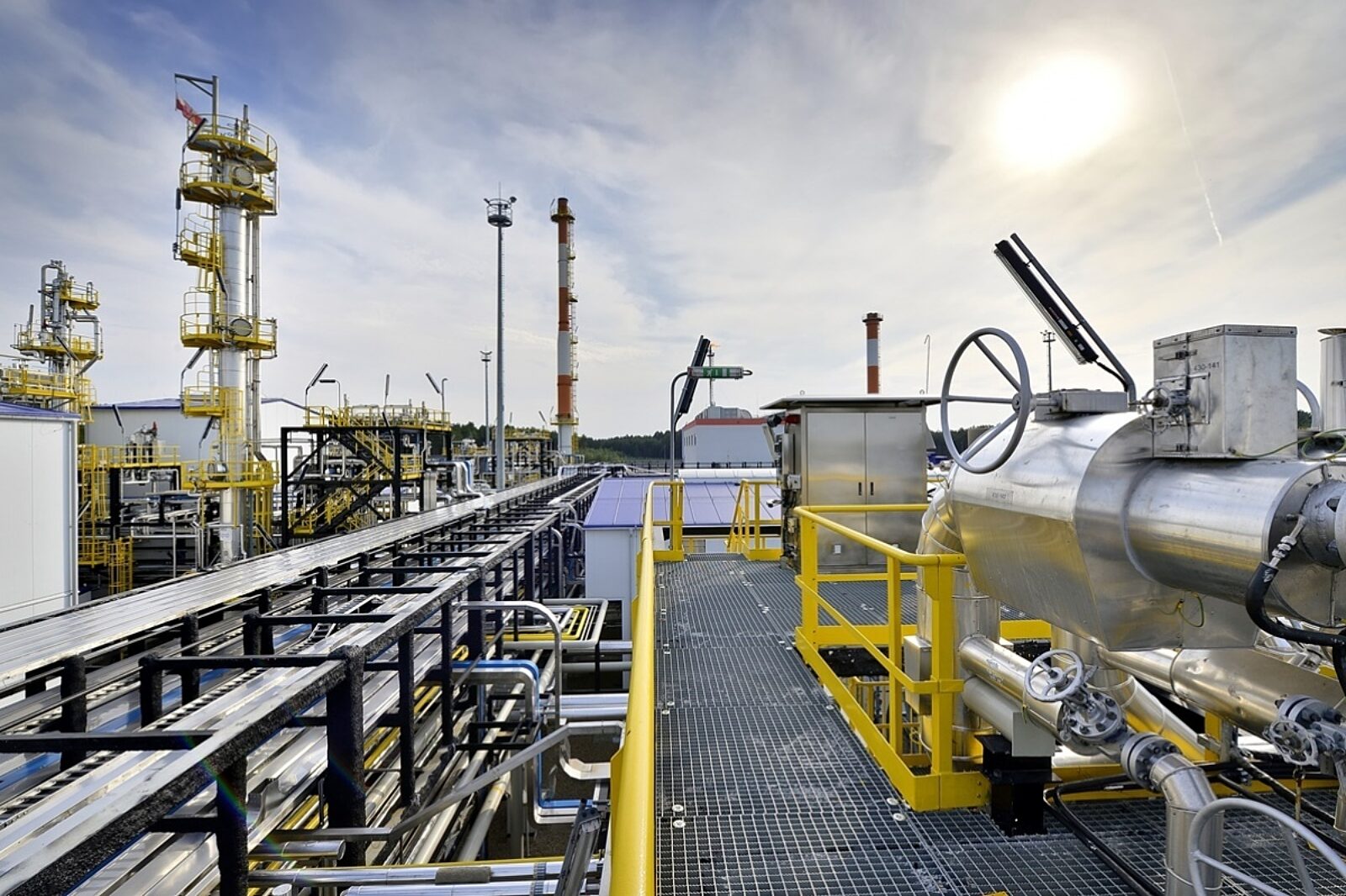 Kopalnia ropy naftowej i gazu ziemnego lubiatow11 pgnig