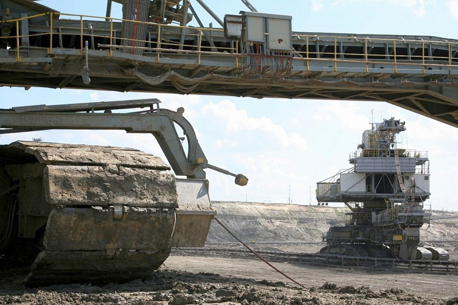 Koparka tomislawice kwb konin